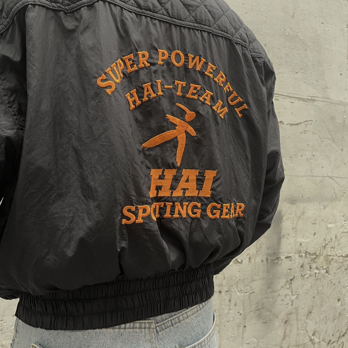 Hai Sporting Gear HAI Sporting Gear Quilted Bomber Jacket 80s Size US M / EU 48-50 / 2 - 6 Thumbnail