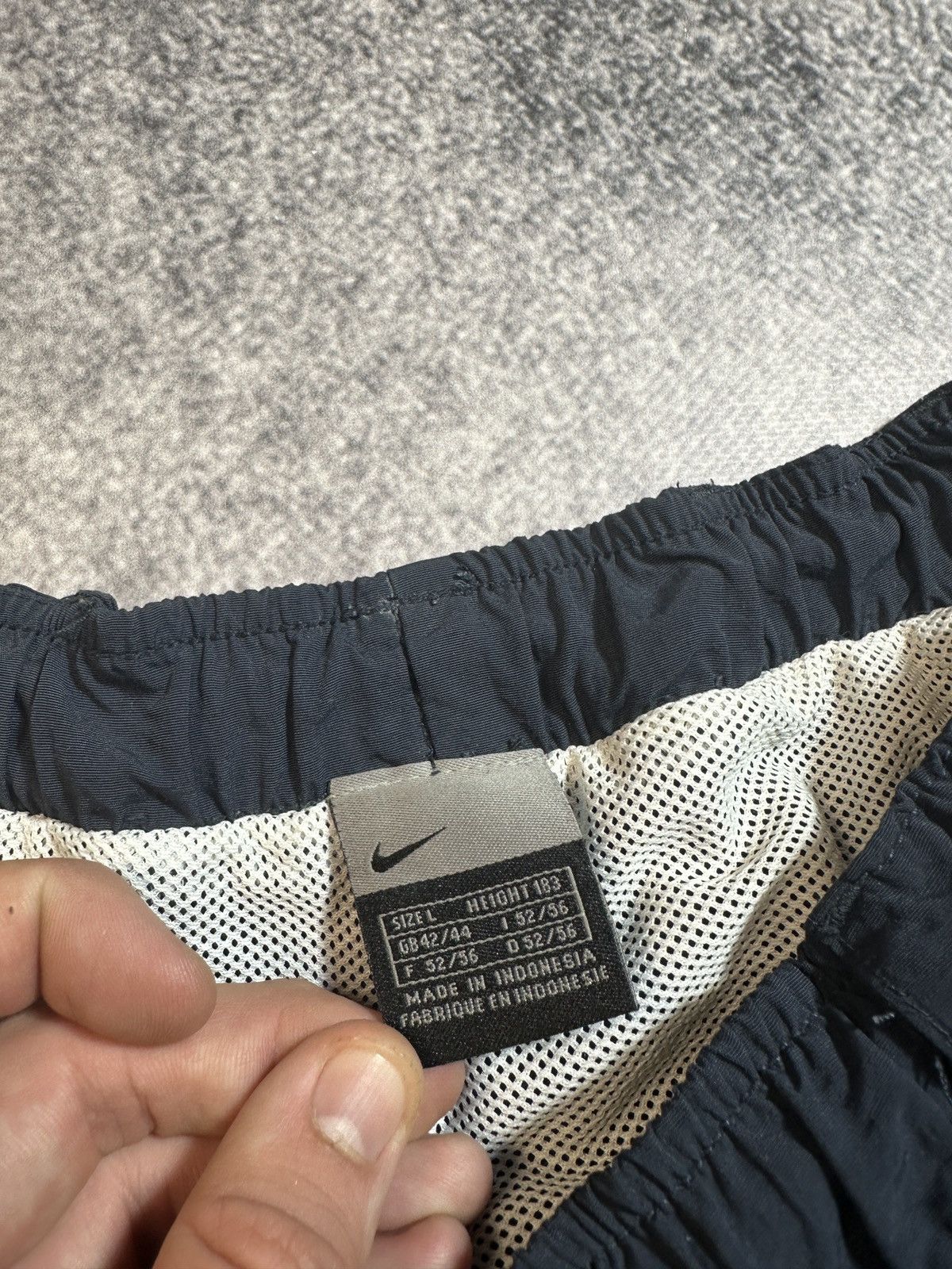 Nike × Vintage Y2K vintage Nike shorts 90s swoosh Streetwear rare hype USA Size US 34 / EU 50 - 3 Thumbnail
