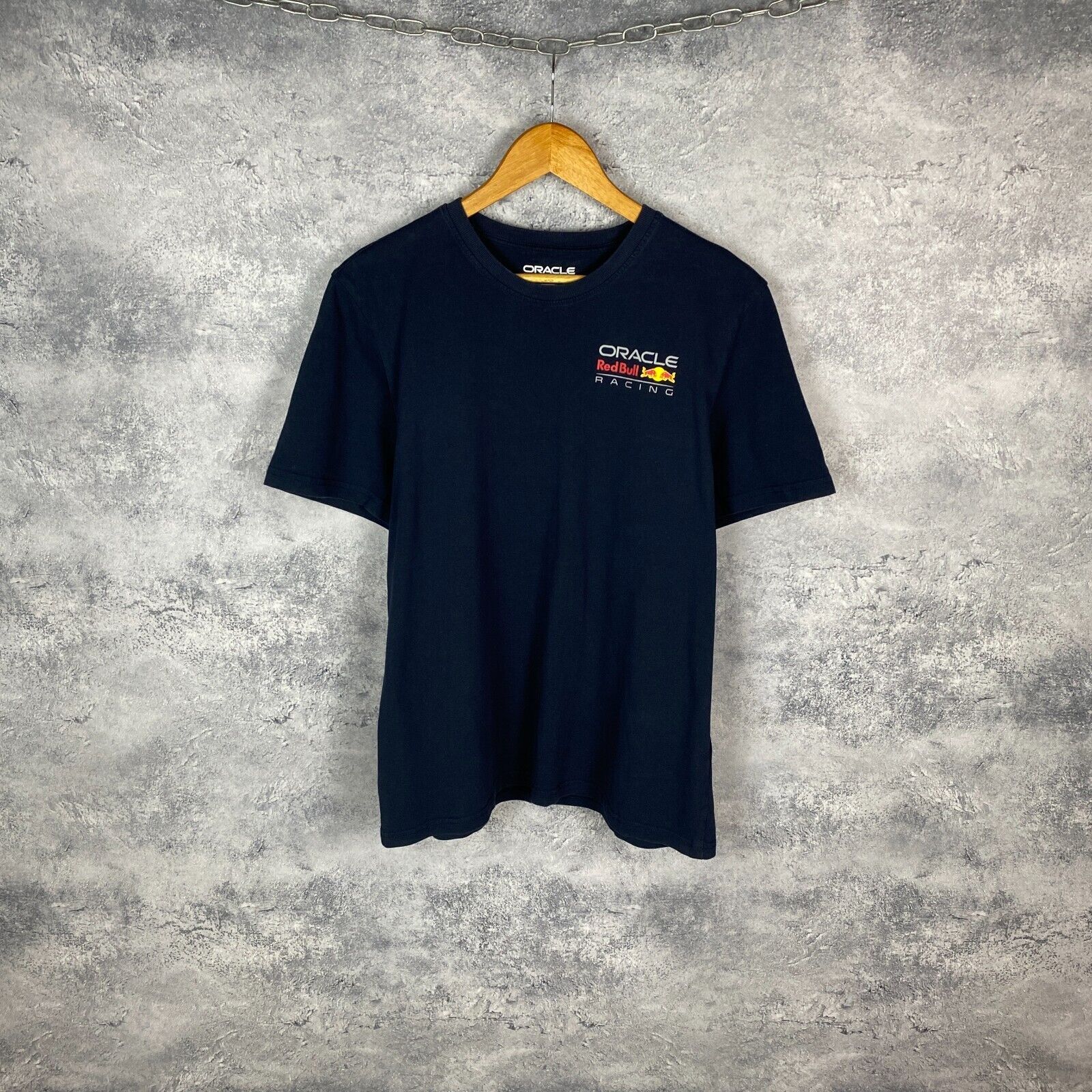 Red Bull Oracle Red Bull Racing Tee Men's Size XL Blue Short Sleeve ` Size US XL / EU 56 / 4 - 1 Thumbnail
