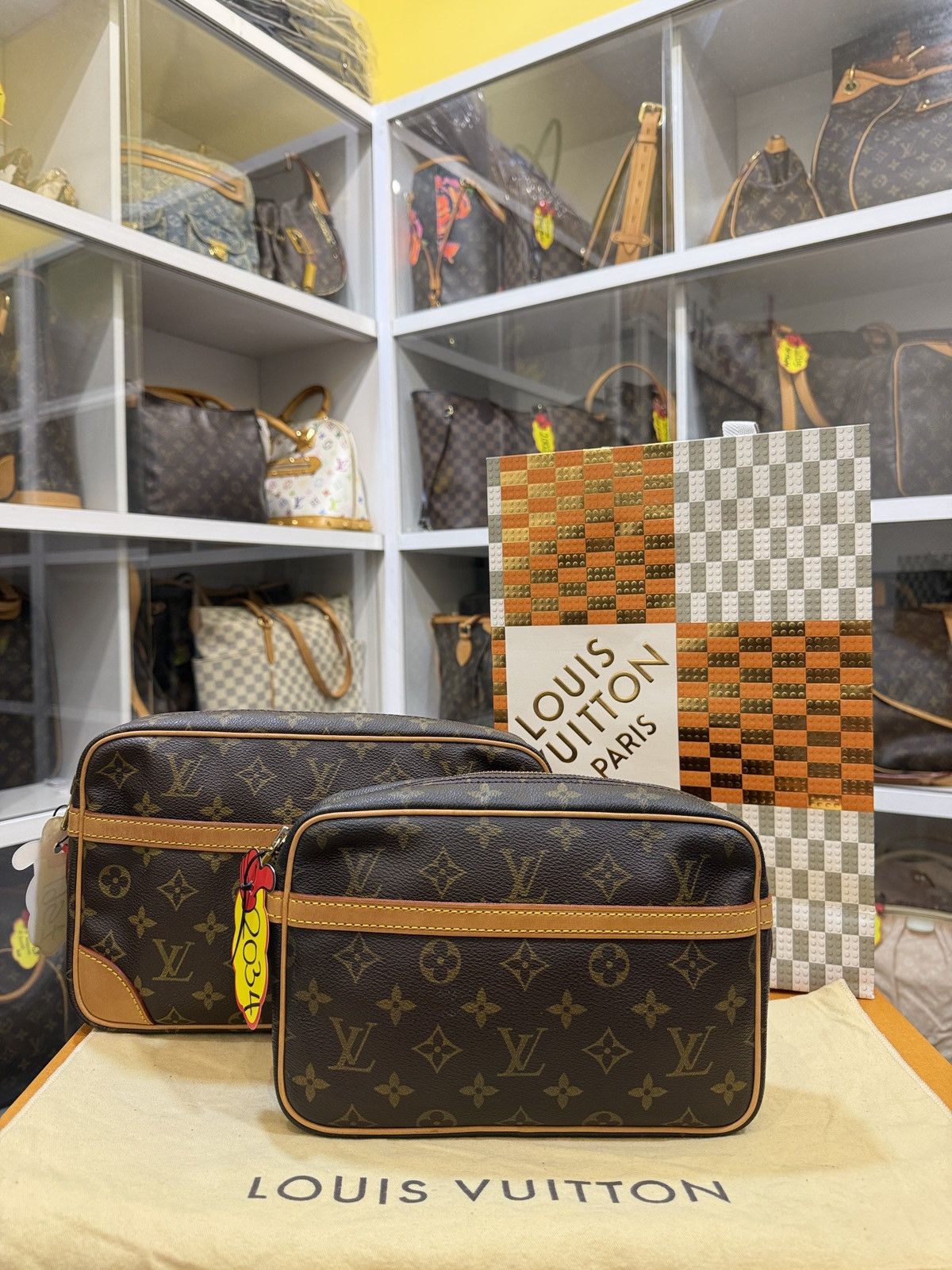 Louis Vuitton LOUIS VUITTON COMPIEGNE 23 ( SS2034) Size ONE SIZE - 1 Thumbnail