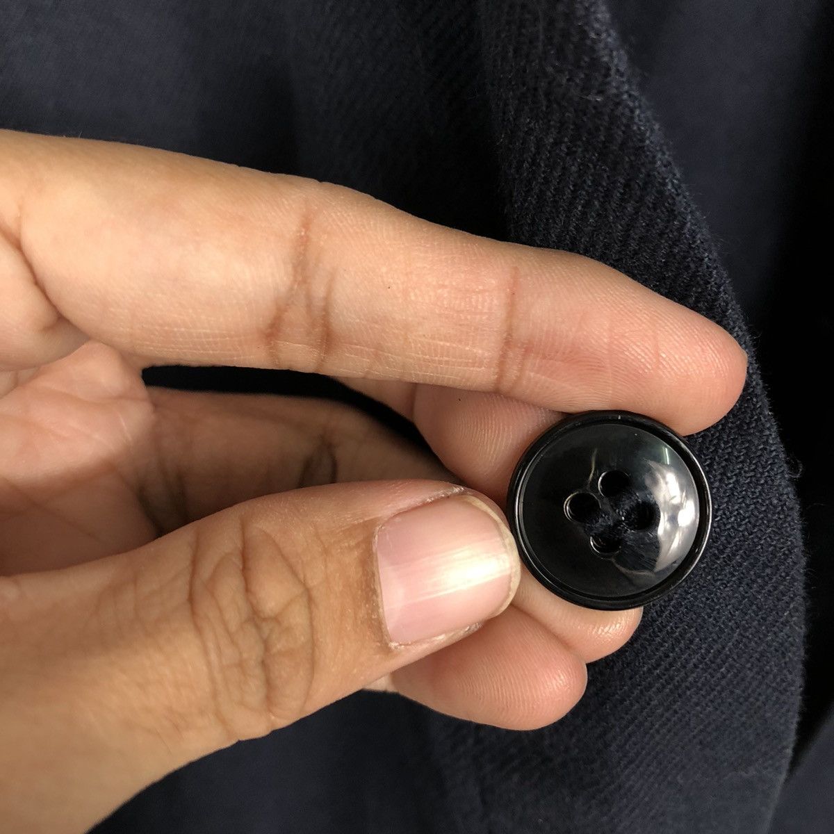 Issey Miyake 📌Vintage Chore Worker Jacket Button Zucca Travail Size US M / EU 48-50 / 2 - 17 Thumbnail
