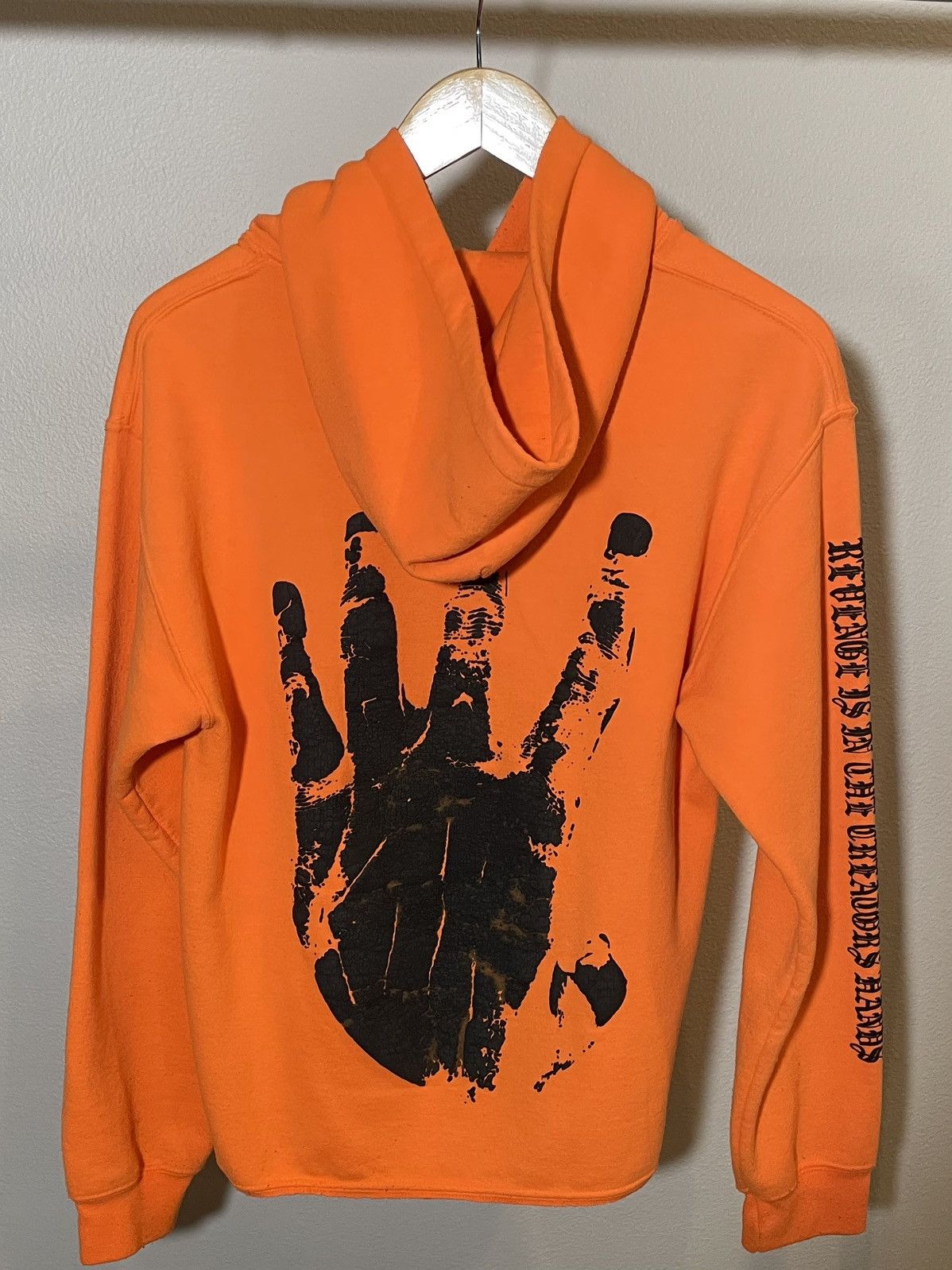 Revenge Revenge x XXXTENTACION Orange Kill Hoodie Size US S / EU 44-46 / 1 - 2 Thumbnail