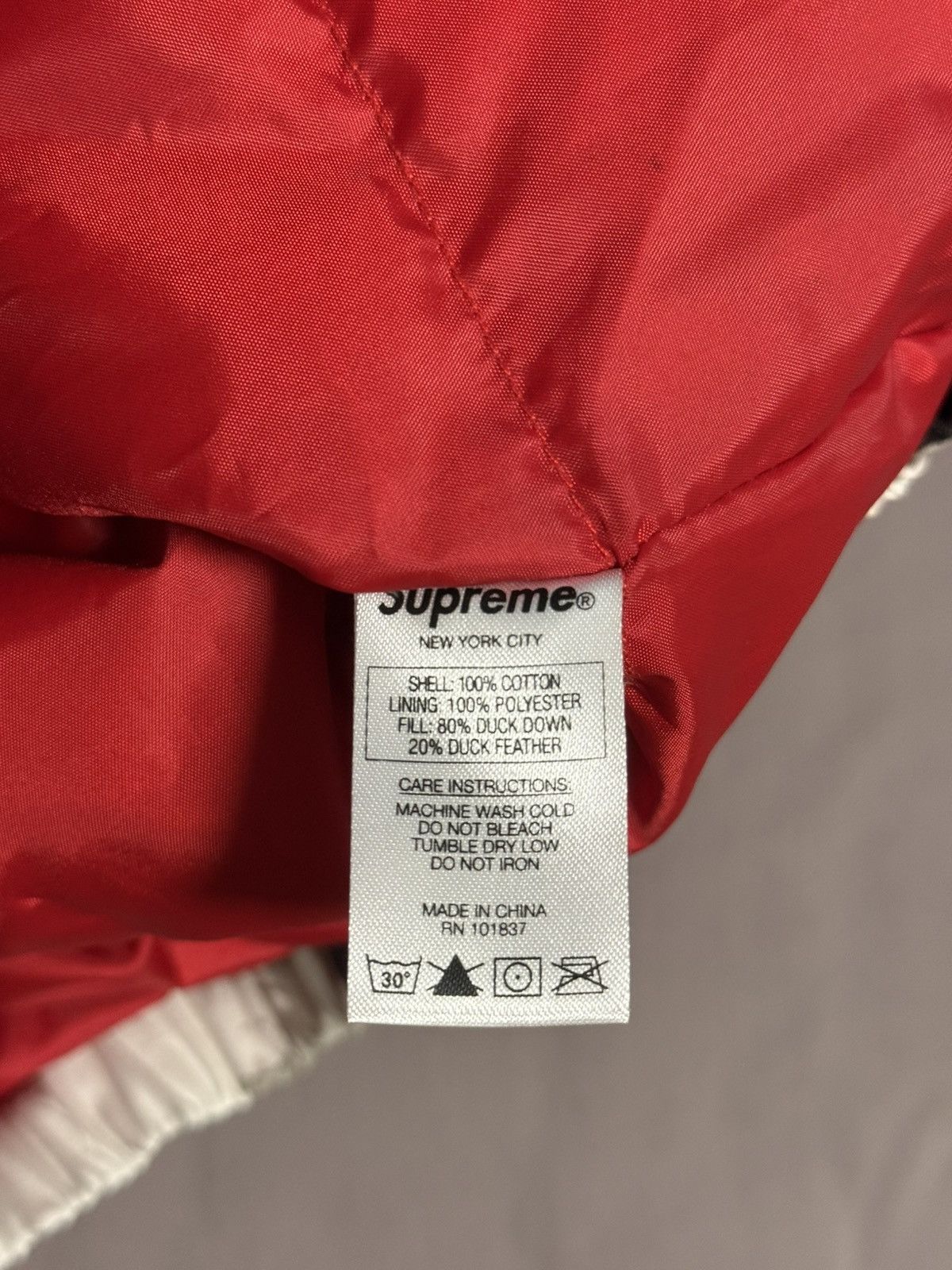 Supreme Supreme astronaut puffy Jacket bomber Size US S / EU 44-46 / 1 - 4 Thumbnail