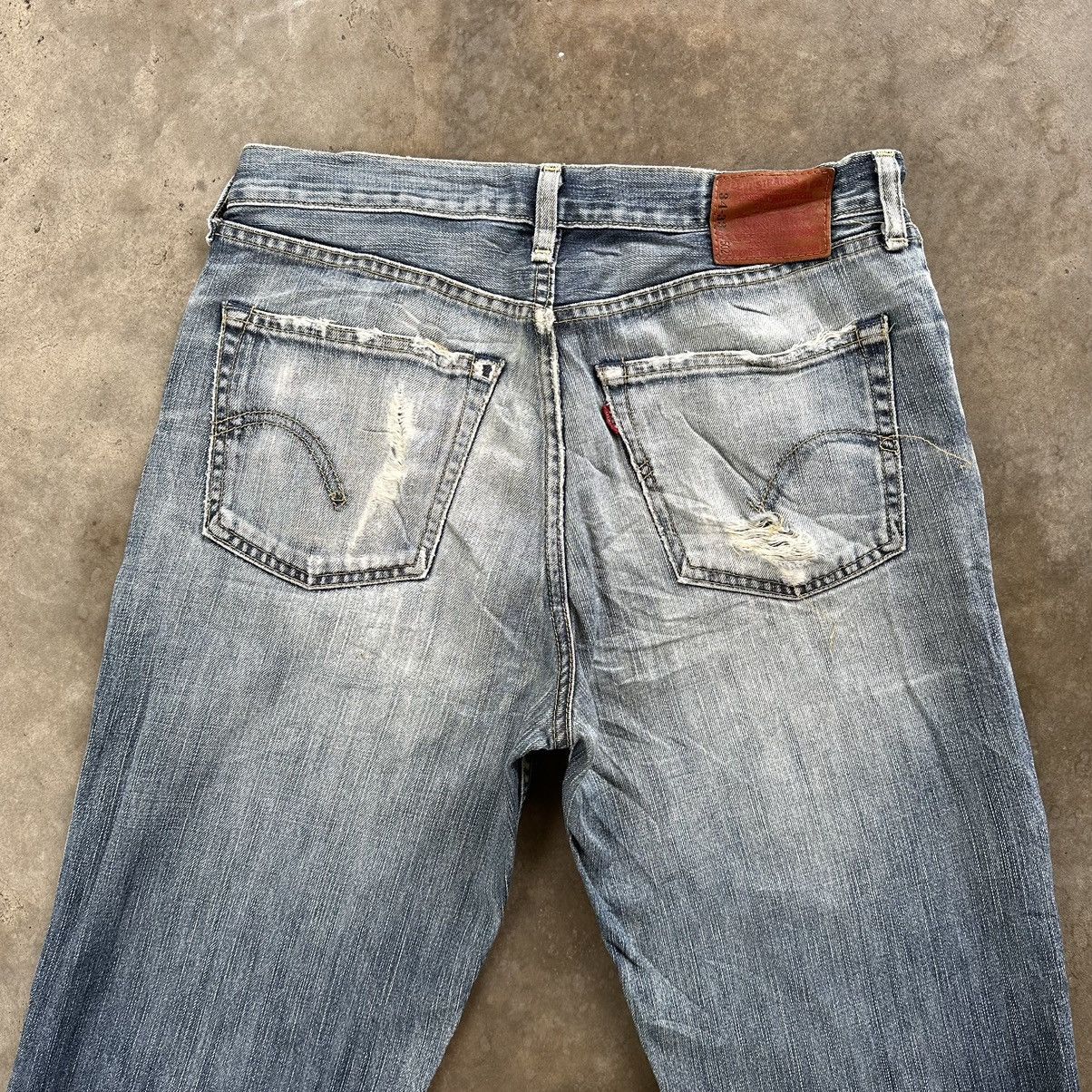 Levi's W33💥Vintage Levi’s Faded Sicks Jean Distressed Denim Pant Size US 33 - 12 Thumbnail