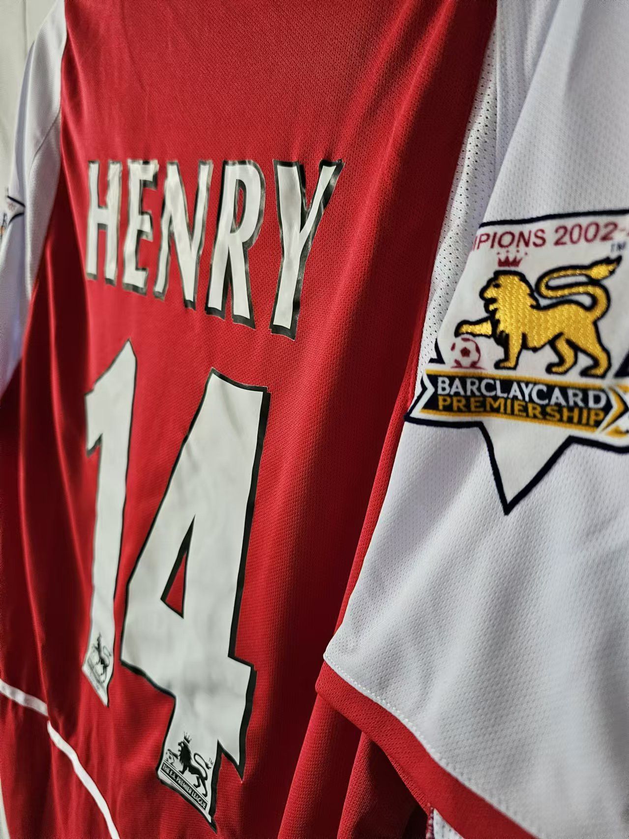 Other Arsenal 14 Thierry Henry Jersey Size US XXL / EU 58 / 5 - 4 Thumbnail