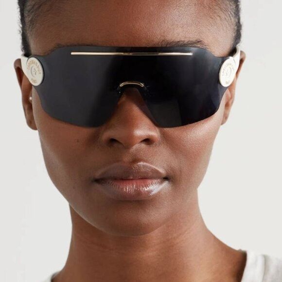 Dior 🕶️ New Dior DIORPACIFIC M1U 11A0 Black/Smoke Sunglasses Size ONE SIZE - 9 Thumbnail
