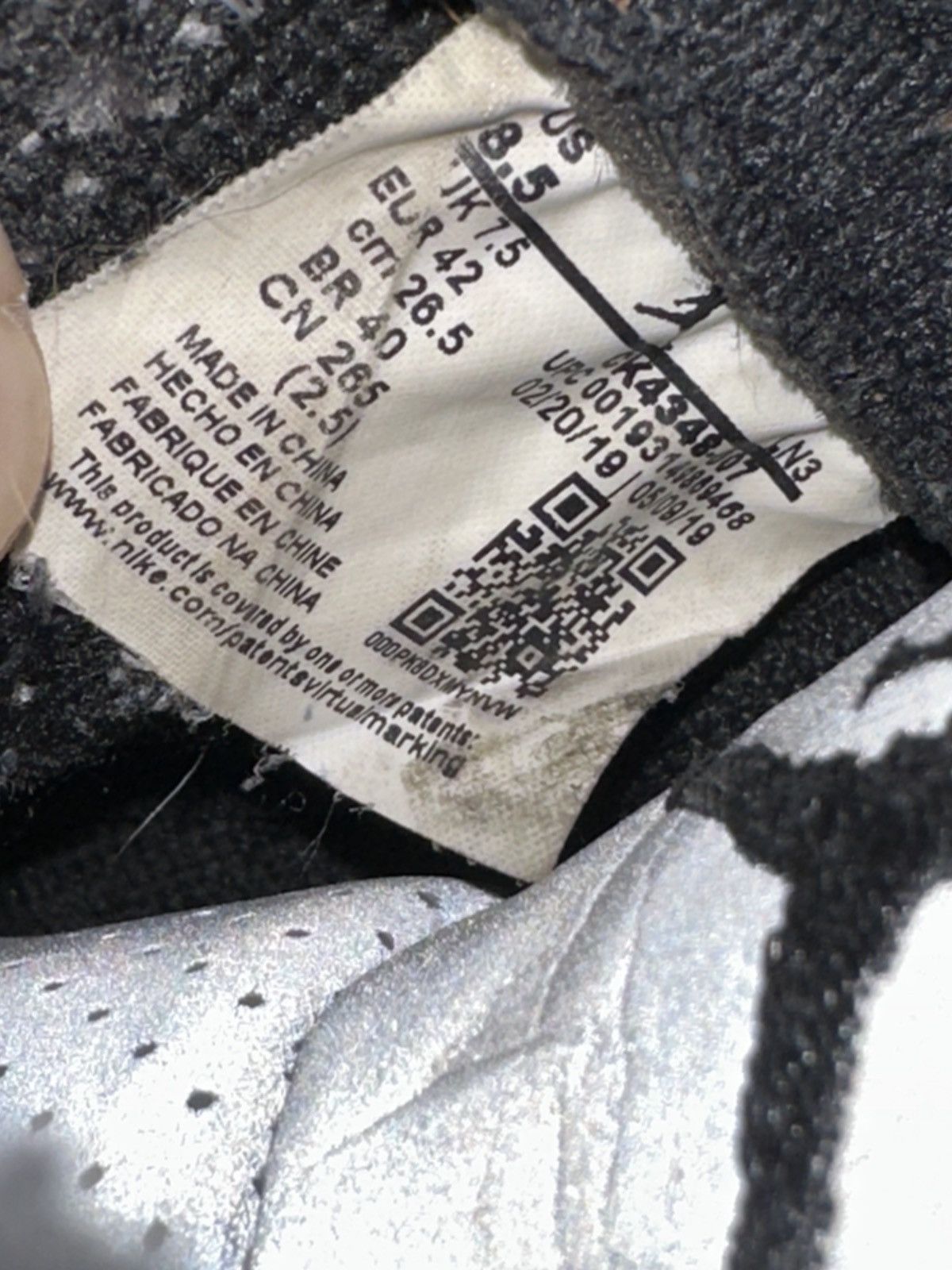 Jordan Brand Jordan 3 Tinker Black Cement Gold Size US 8.5 / EU 41-42 - 6 Thumbnail