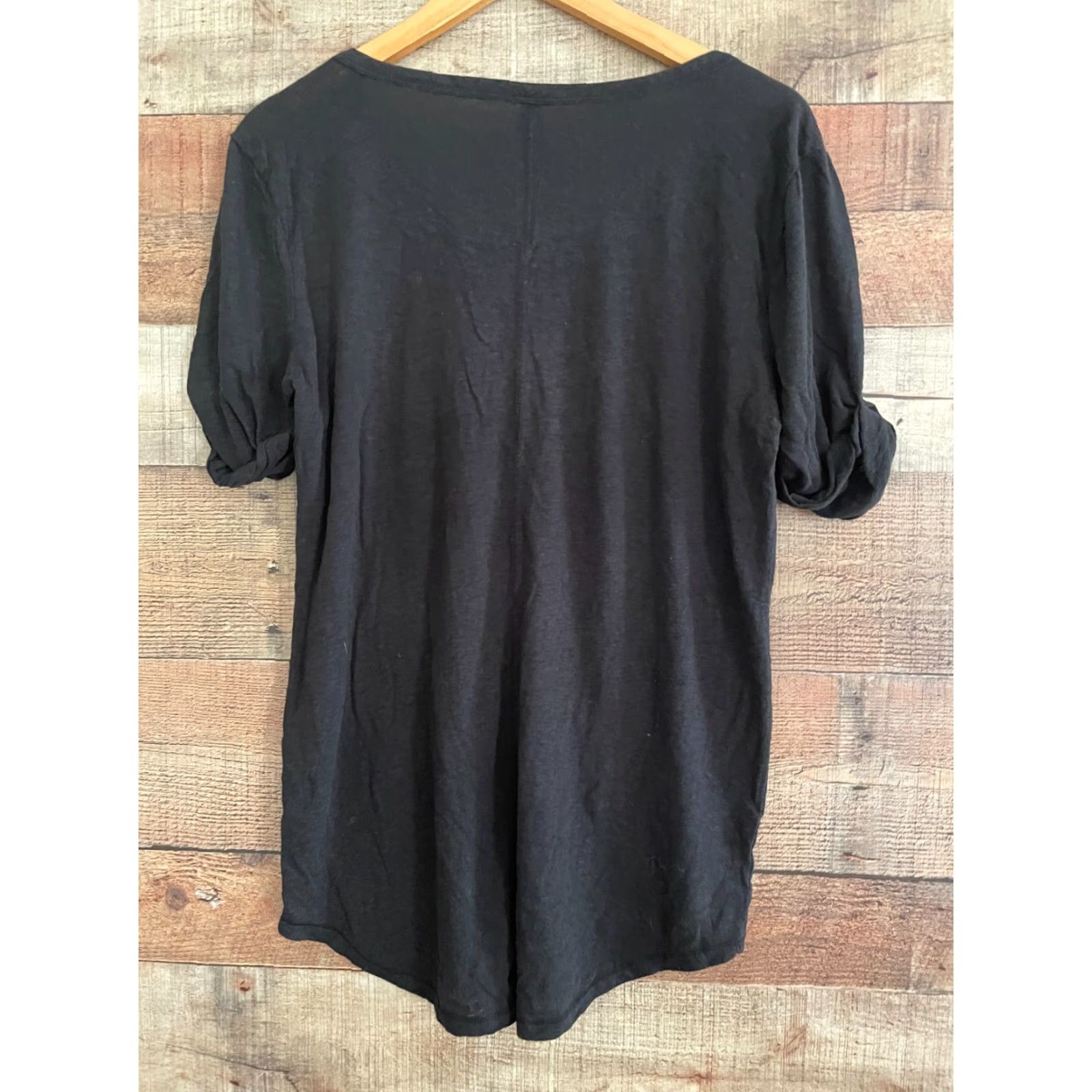 Victoria's Secret Victoria's Secret LIMITED EDITION 2011 Fashion Show Short Sleeve Shirt Medium Black Tee Shirt Womens M Size M / US 6-8 / IT 42-44 - 2 Thumbnail