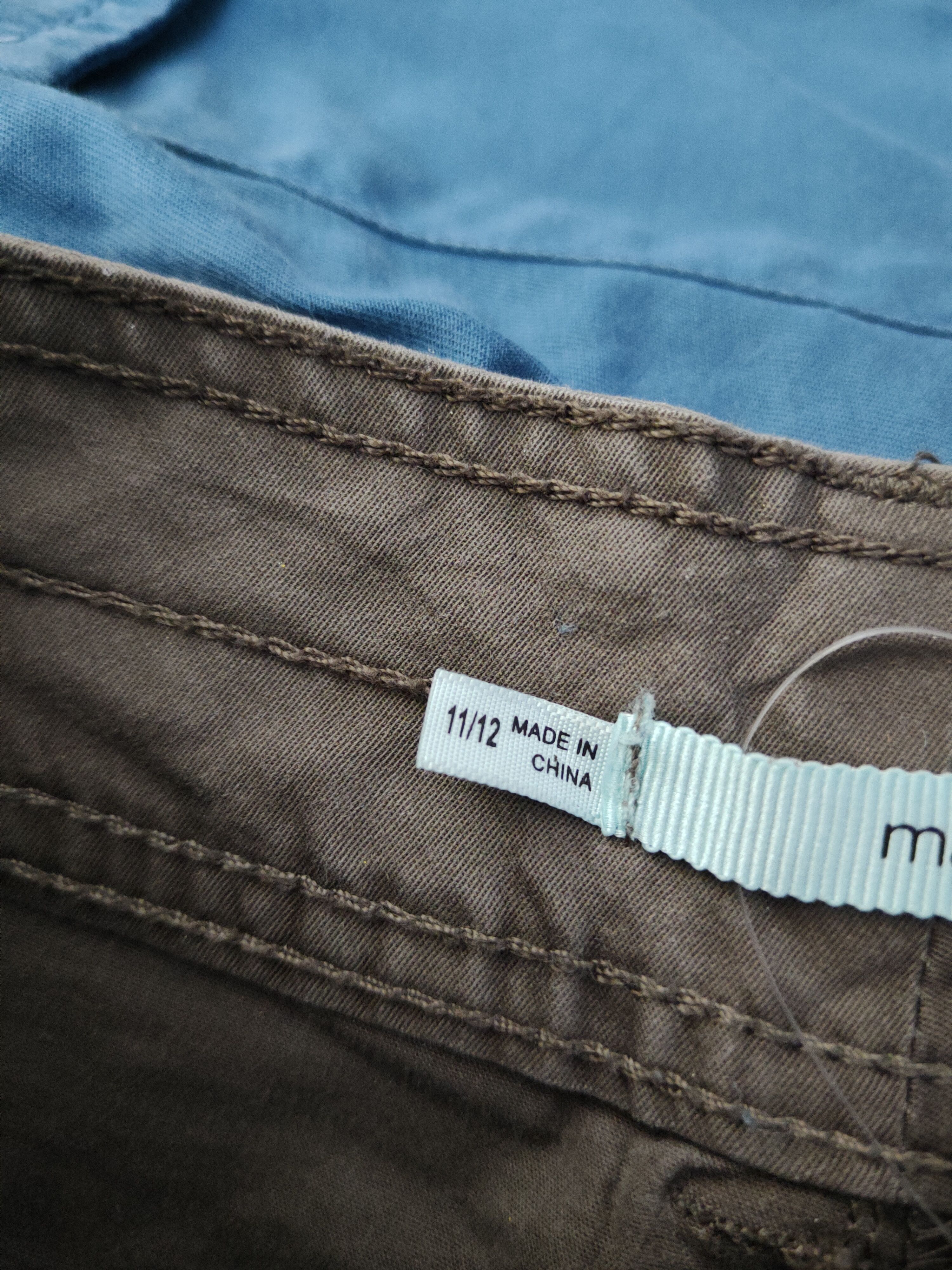 DLL Maurices Olive Multipocket Tactical Cargo Pants #985
