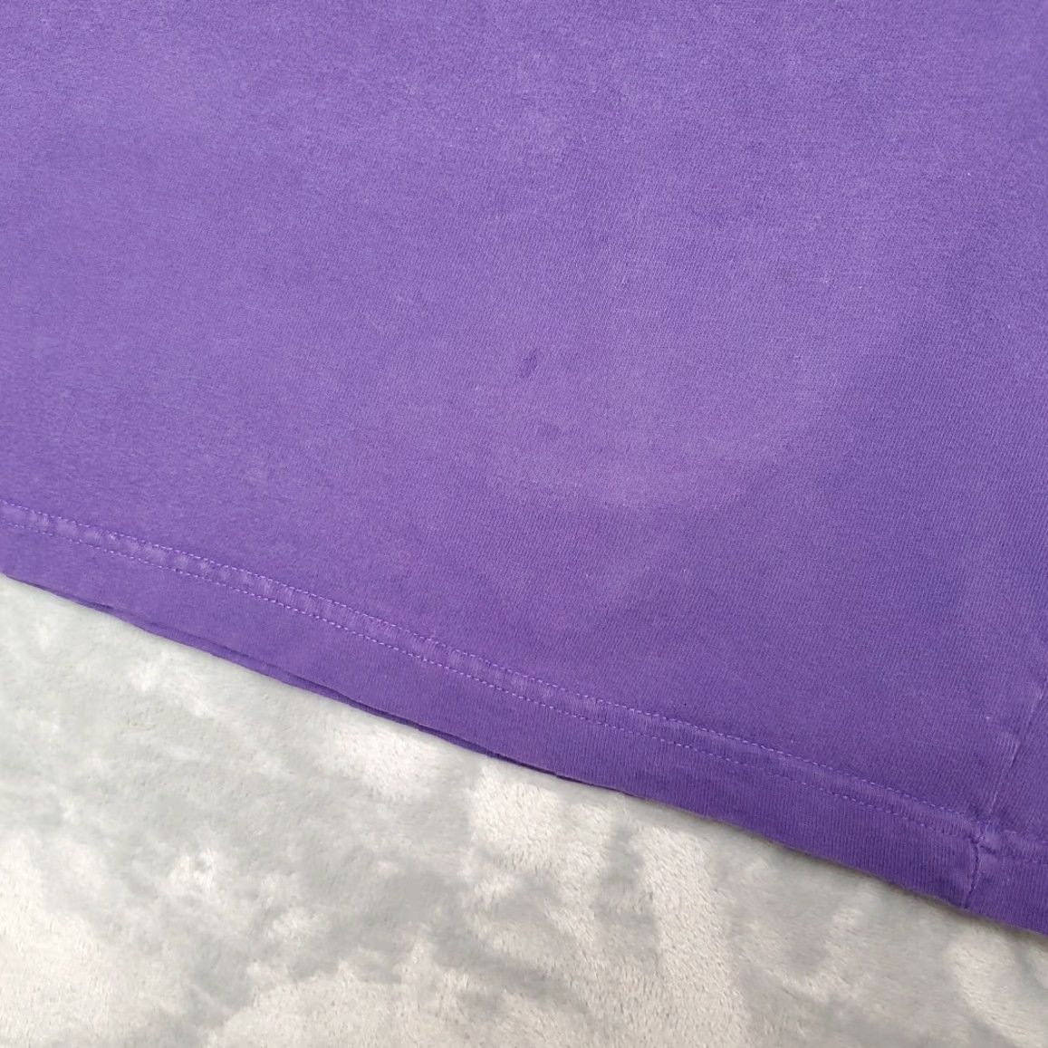 Vintage VINTAGE Crazy Shirts Shirt Mens XL Purple Cat Head Pocket TEE Size US XL / EU 56 / 4 - 3 Thumbnail
