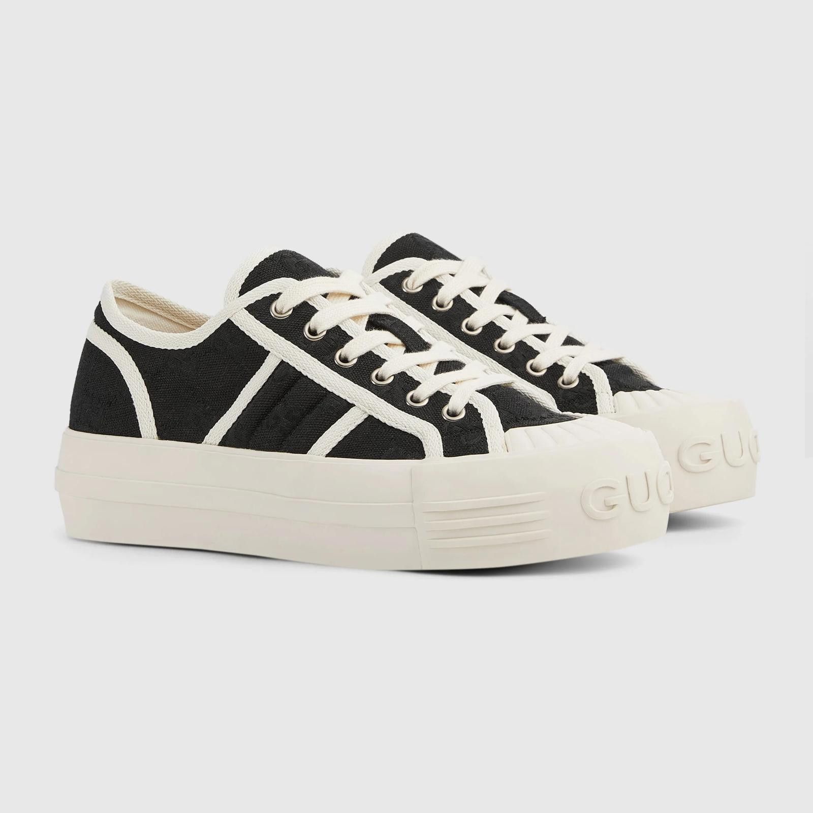Gucci Gucci Chunky GG Sneakers Size US 5 / IT 35 - 2 Thumbnail