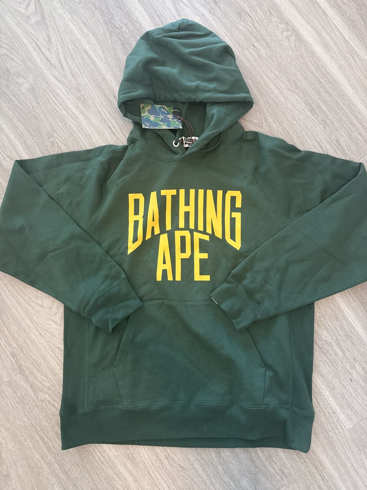 Bape Bape NYC logo pullover hoodie Size US XL / EU 56 / 4 - 1 Thumbnail