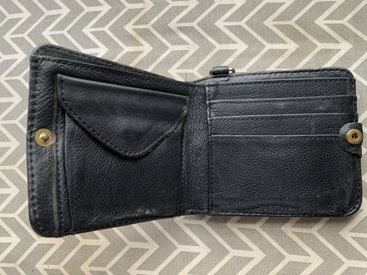 Evisu Rare Evisu Ht Leather Wallet Monogram Size ONE SIZE - 14 Thumbnail