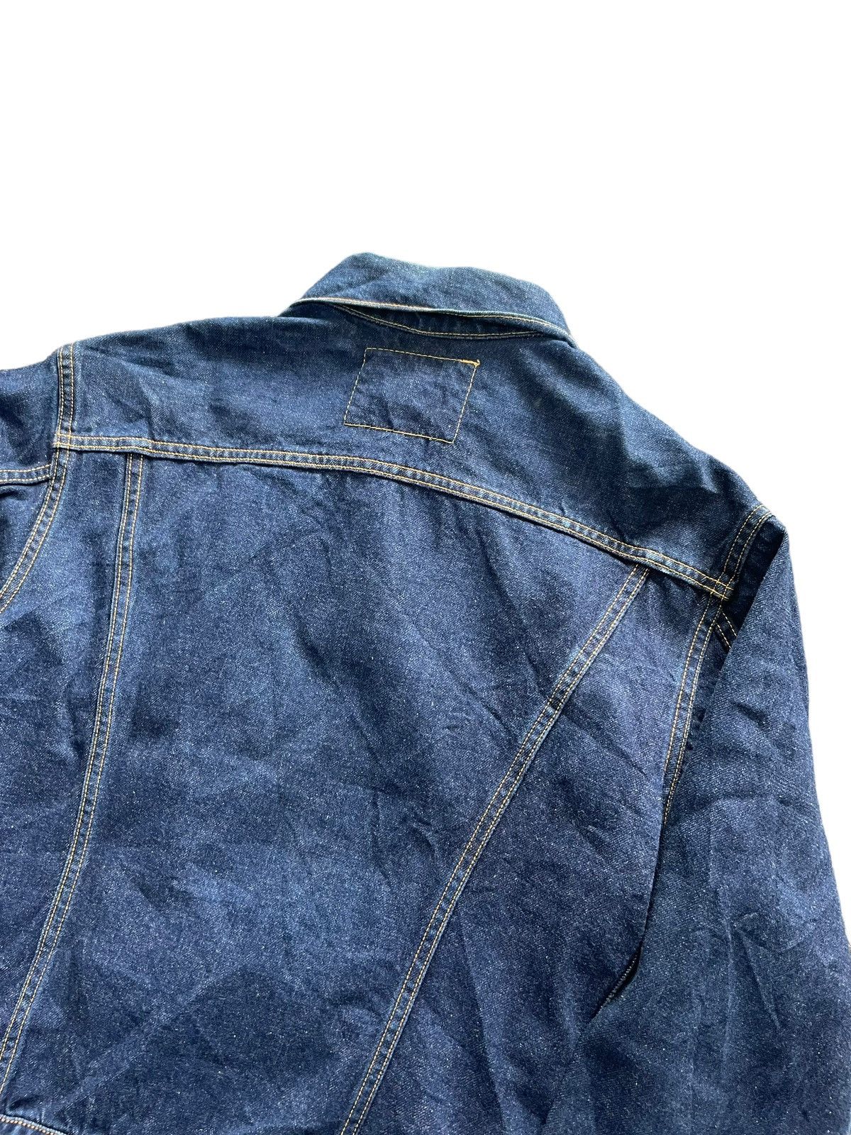 Johnbull Vintage Sewing Chop O’Alls Denim Jacket Size US M / EU 48-50 / 2 - 6 Thumbnail