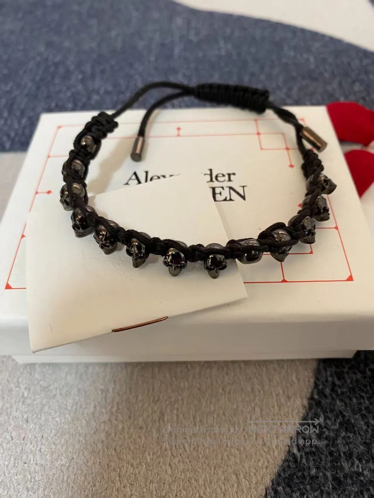 Alexander McQueen alexander mcqueen skull bracelet with complete accessories. Size ONE SIZE - 3 Thumbnail