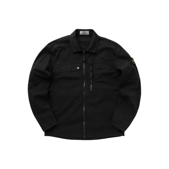 Stone Island Stone Island Black Long Sleeve Jacket Size US XXL / EU 58 / 5 - 1 Thumbnail
