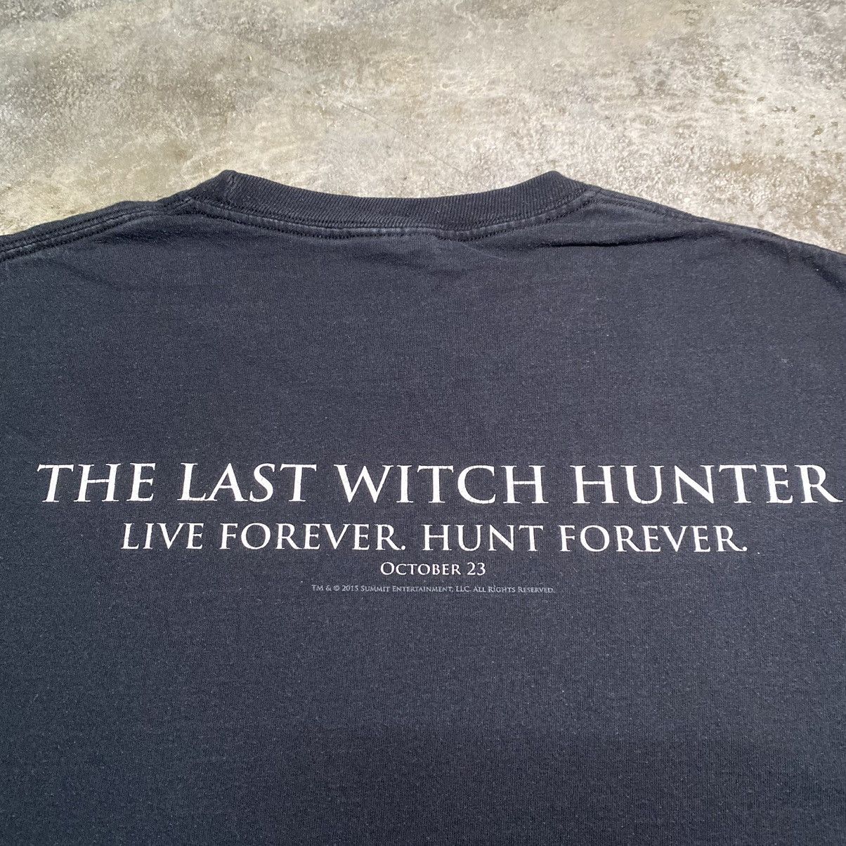 Vintage 2015 THE LAST WITCH HUNTER SERIES PROMO TEE Size US XL / EU 56 / 4 - 11 Thumbnail