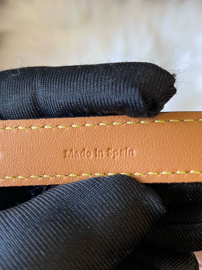 Loewe LOEWE size 80 Smooth Leather Belt for Women, Cowhide Size ONE SIZE - 6 Thumbnail