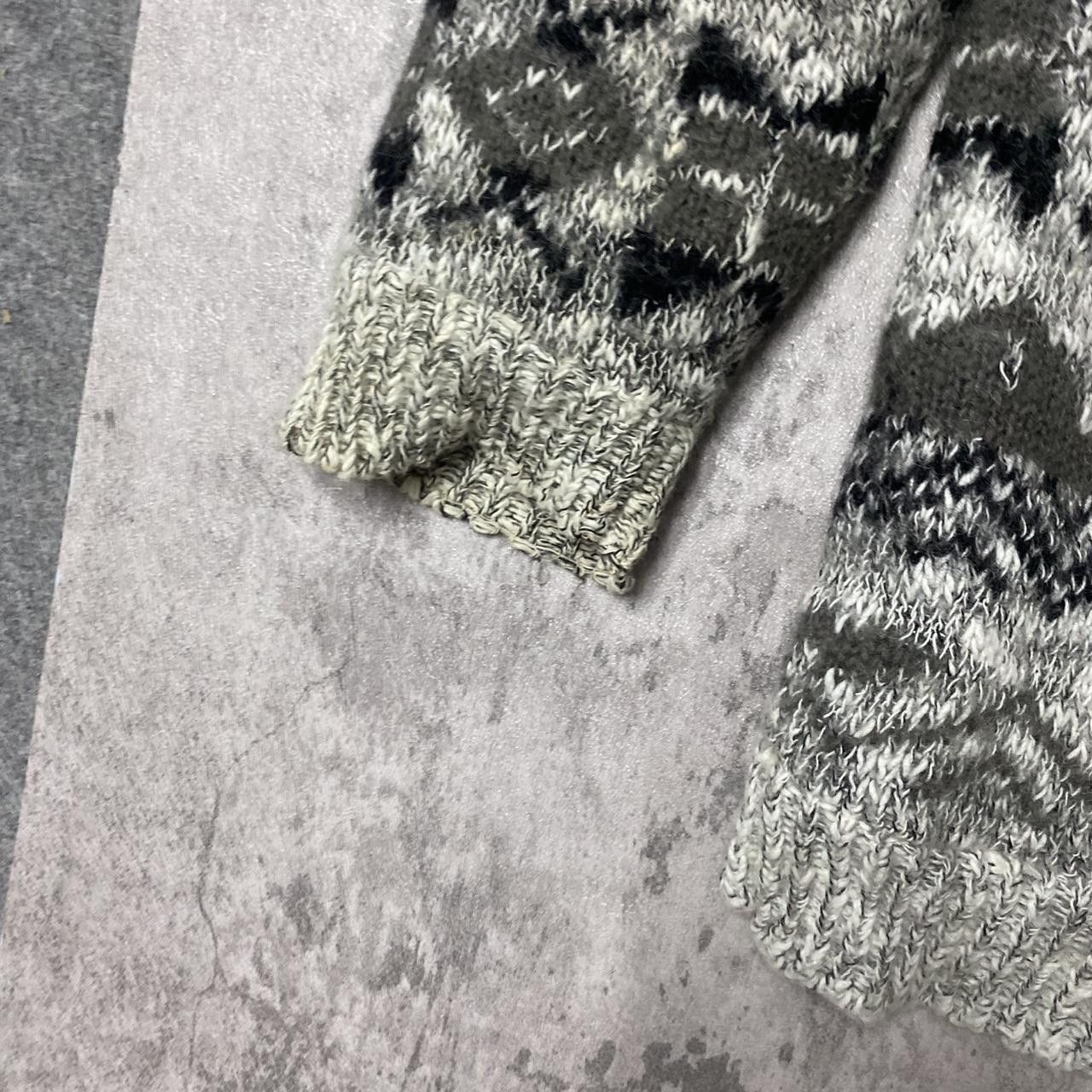 Other Sweater Gray vintage Size M / US 6-8 / IT 42-44 - 3 Thumbnail