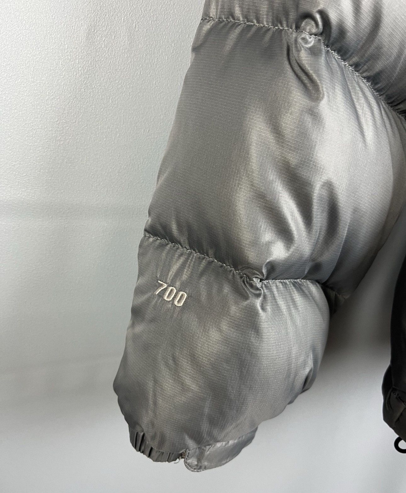 The North Face The North Face Grey 1996 Nuptse Puffer Down Packable Jacket Size US M / EU 48-50 / 2 - 6 Thumbnail