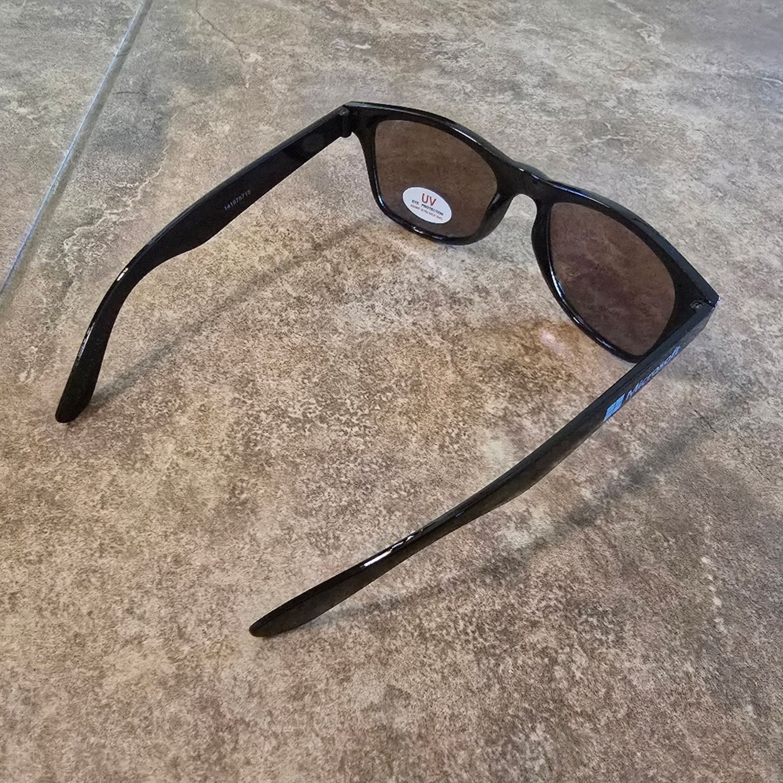Microsoft Blue Mirrored | MICROSOFT | 1PK Sunglasses Size ONE SIZE - 3 Thumbnail
