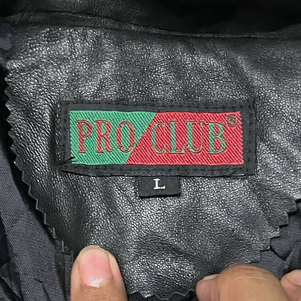 If Six Was Nine Vintage Pro Club Fur Leather Hooded Jacket lgb goa Size US L / EU 52-54 / 3 - 10 Thumbnail