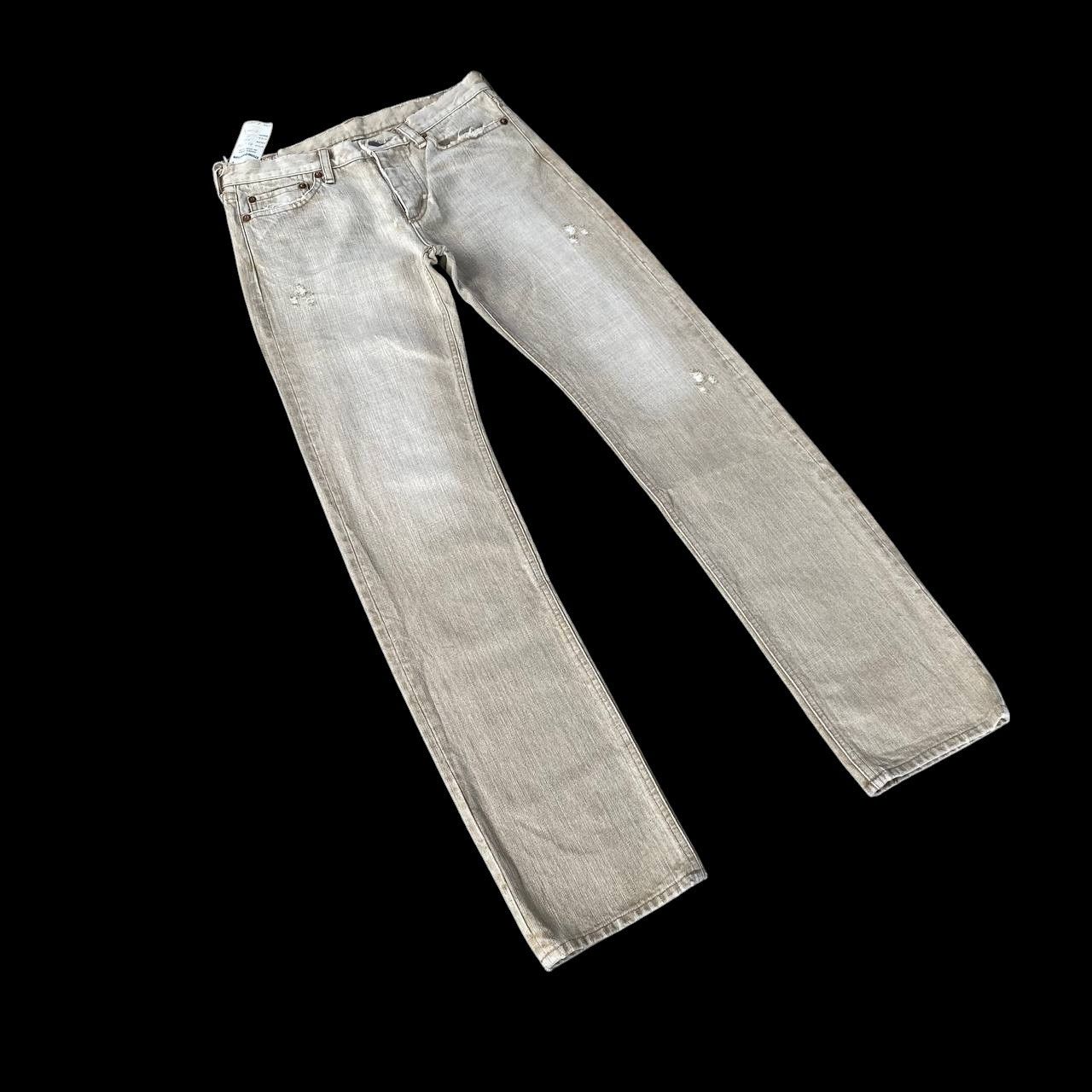 Studio D'Artisan VINTAGE STUDIO DARTISAN PRISONER DENIM DISTRESSED W28 Size US 28 / EU 44 - 4 Thumbnail