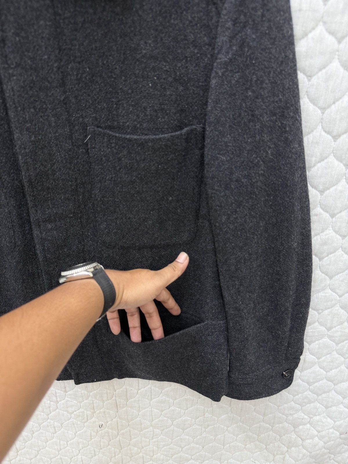 Dries Van Noten 🔥🔥🔥ARCHIVE DRIES VAN NOTEN WOOL JACKET Size US M / EU 48-50 / 2 - 11 Thumbnail