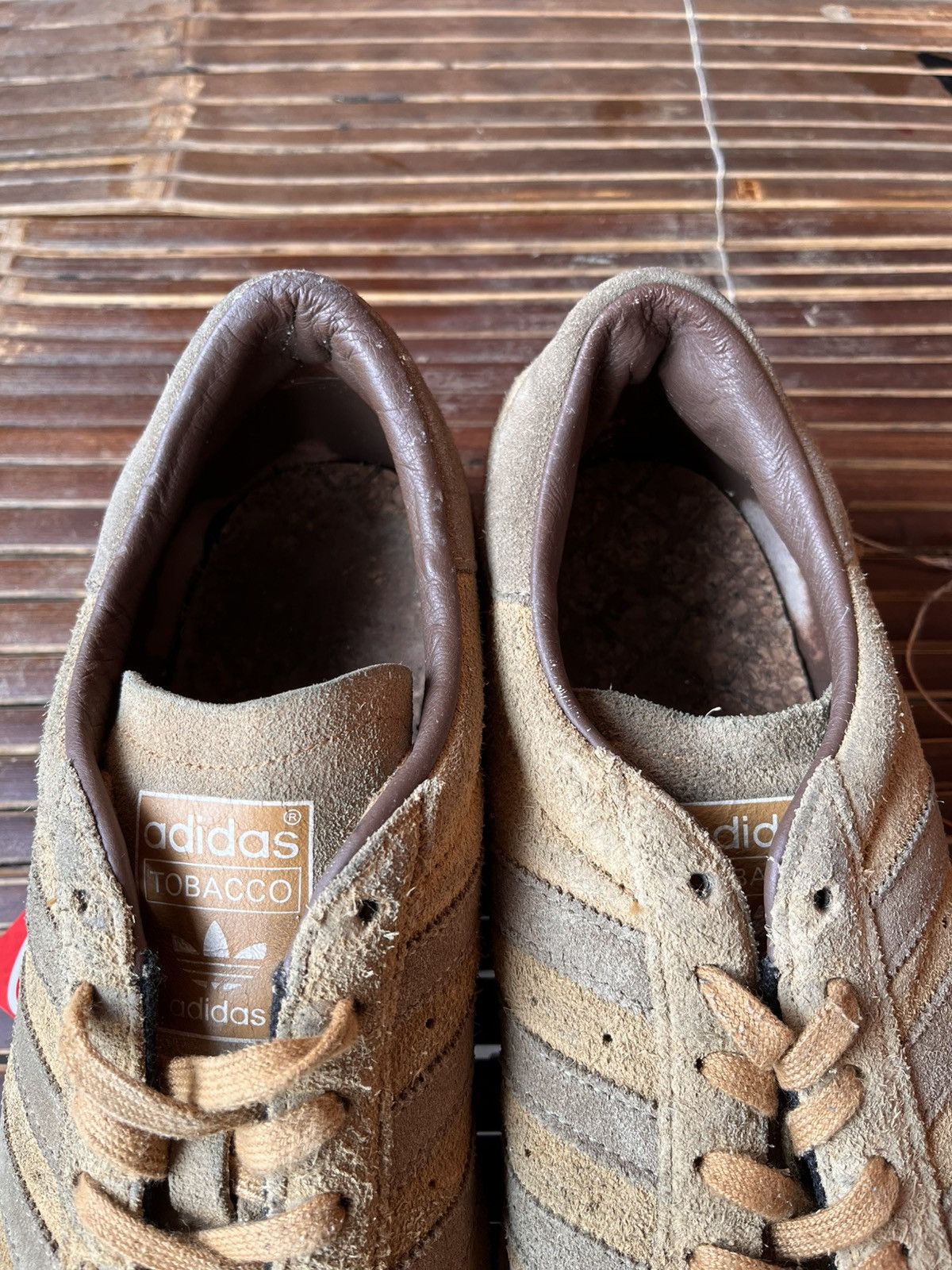 Adidas Adidas tobacco X Mita rare sneakers Size US 11.5 / EU 44-45 - 14 Thumbnail
