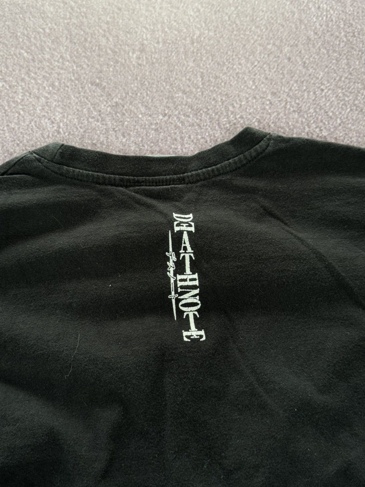 Anime Anime Death Note Vintage Big Logo T-Shirt Size US L / EU 52-54 / 3 - 8 Thumbnail