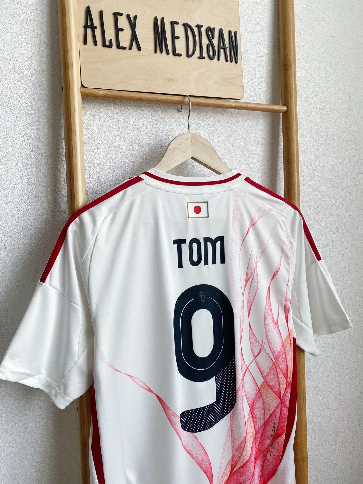 Yohji Yamamoto Adidas x Y-3 Japan Football Jersey 🇯🇵 Size US M / EU 48-50 / 2 - 12 Thumbnail