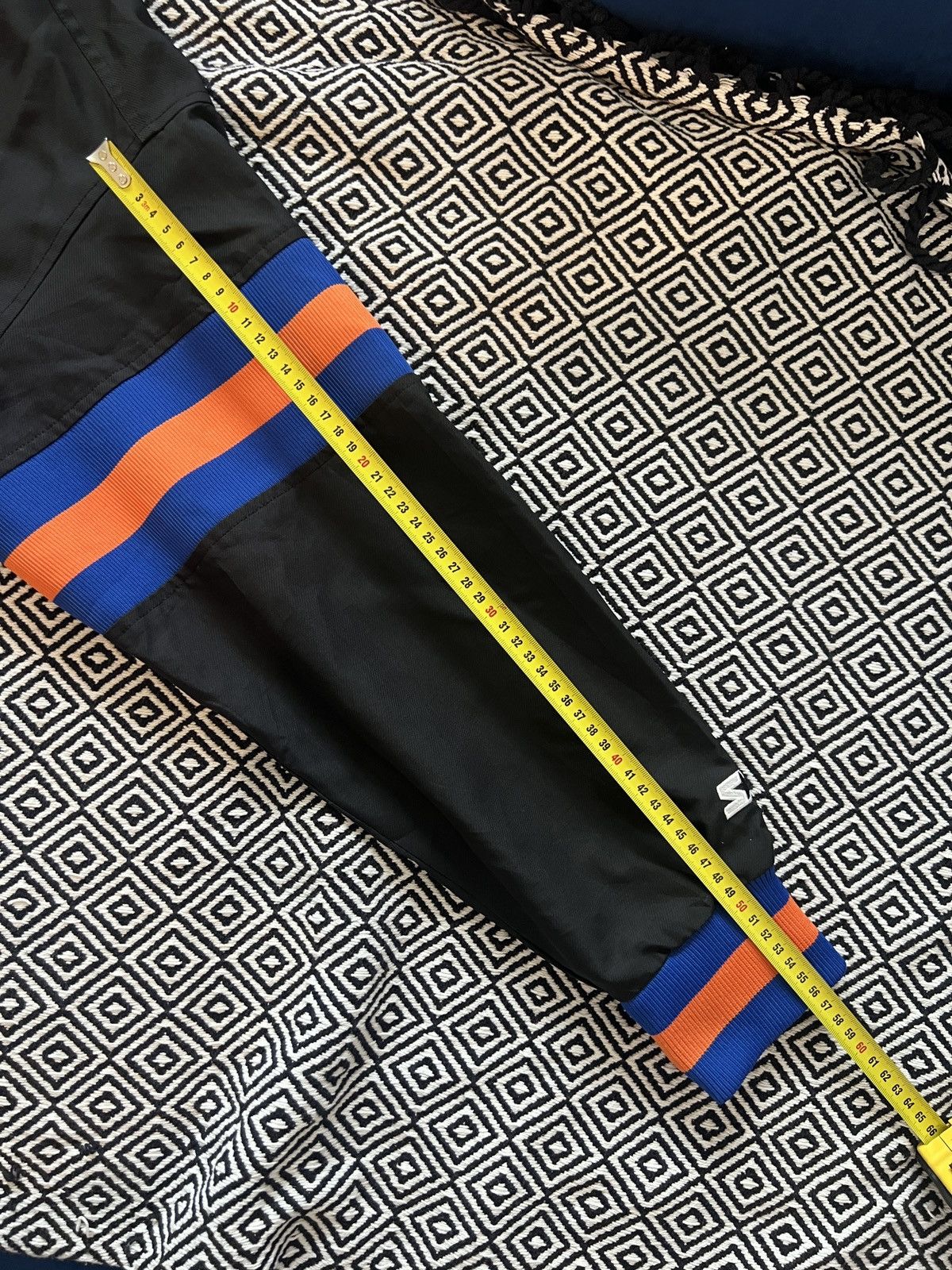 Starter Black, orange, and blue Starter Black Label zip-up jacket Size US L / EU 52-54 / 3 - 7 Thumbnail