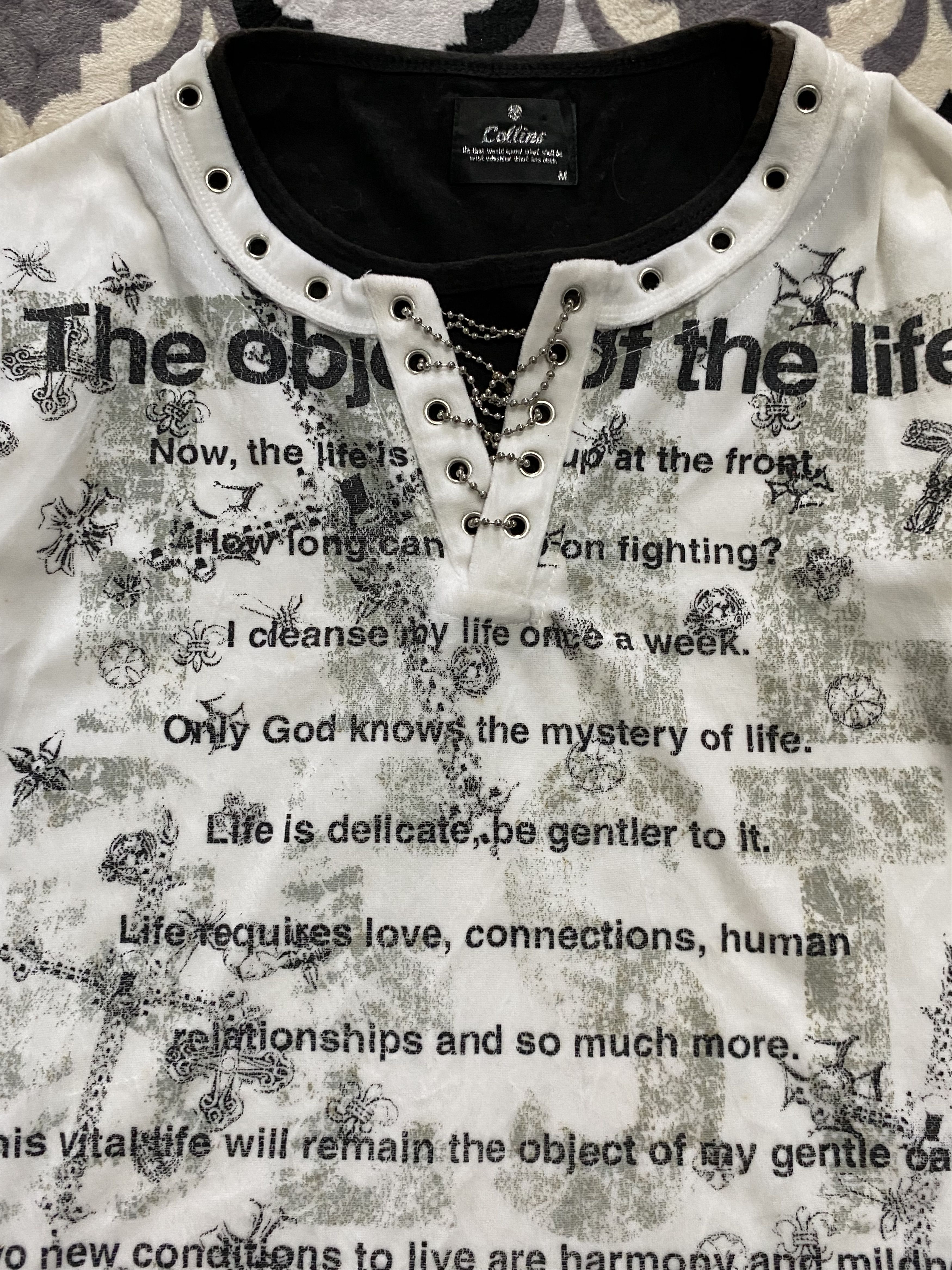 Other Collins velvet crazy poem double layers ifsixwasnine styled Size US M / EU 48-50 / 2 - 6 Thumbnail
