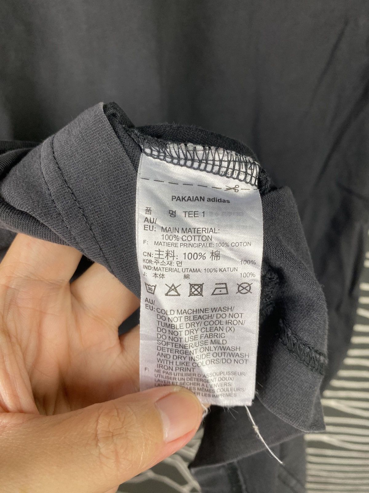 Adidas Adidas Trefoil logo tee Size US M / EU 48-50 / 2 - 7 Thumbnail