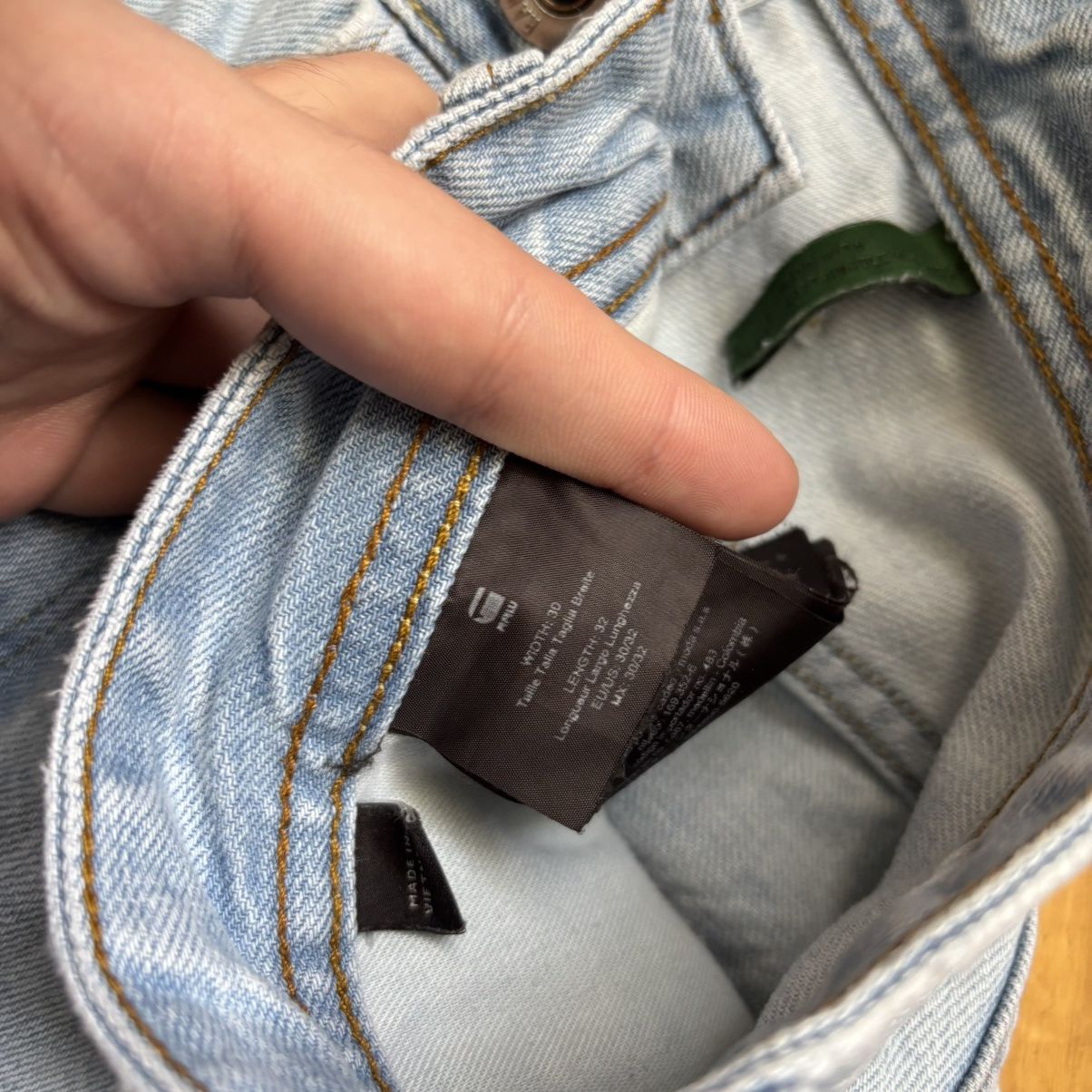 G-Star Last Drop‼️GStar Raw Jeans Alum Relaxed Tapered Dad Stretch Size US 30 / EU 46 - 5 Thumbnail