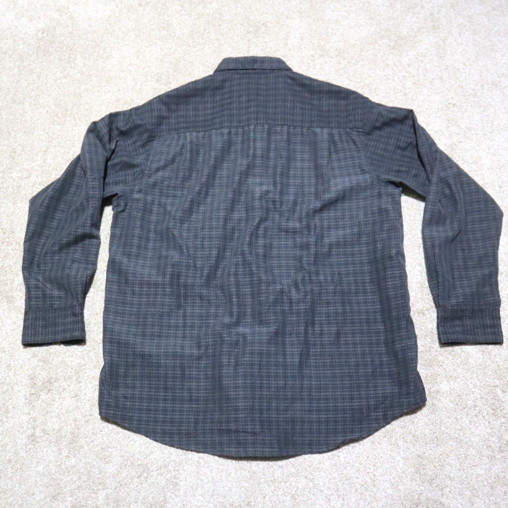 Vintage David Taylor Shirt Men's Long Sleeve Button-Up Black Size L Size US L / EU 52-54 / 3 - 7 Thumbnail