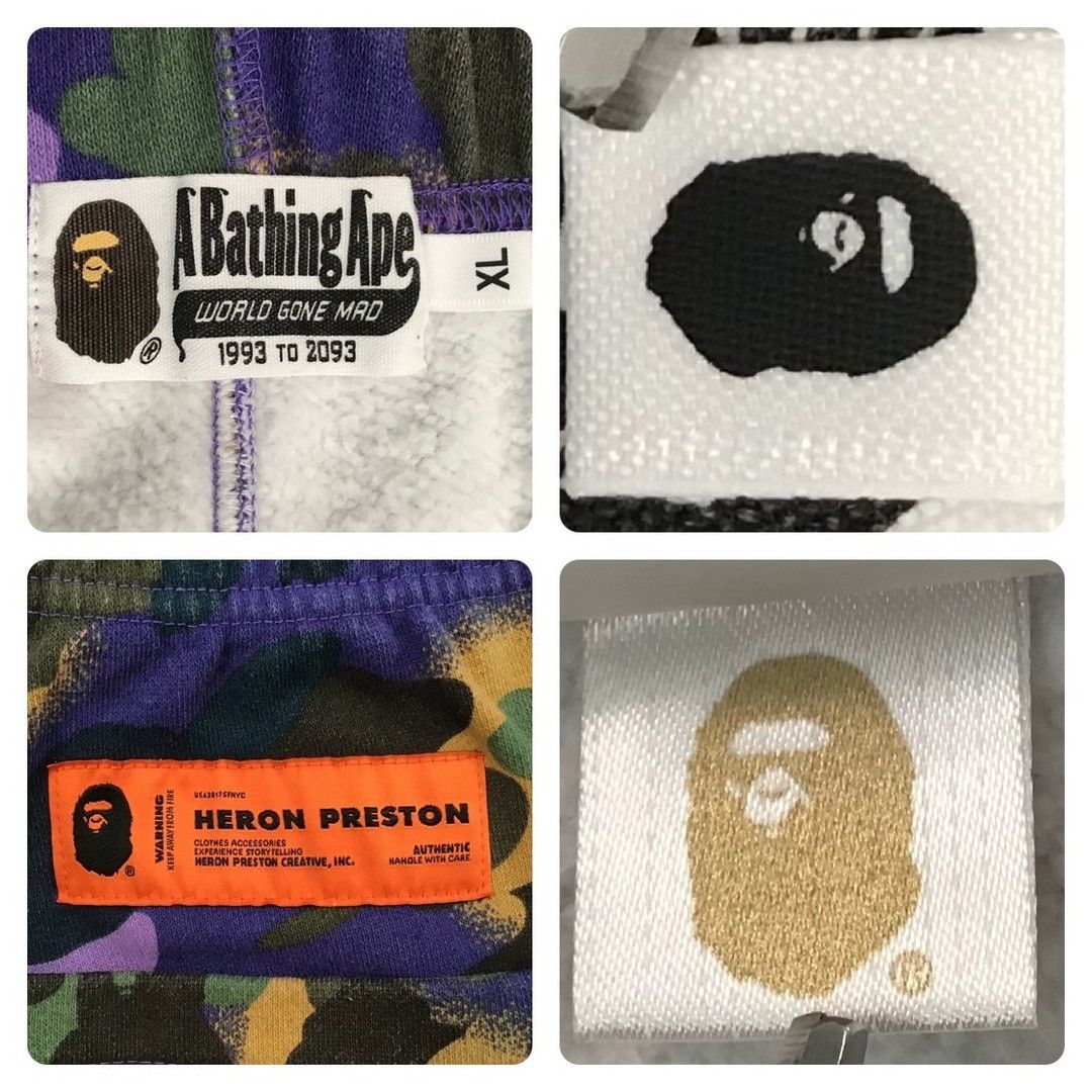 Bape × Heron Preston HERON PRESTON BAPE camo sweat pants BAPE STA APE ★size XL Size US 36 / EU 52 - 8 Thumbnail