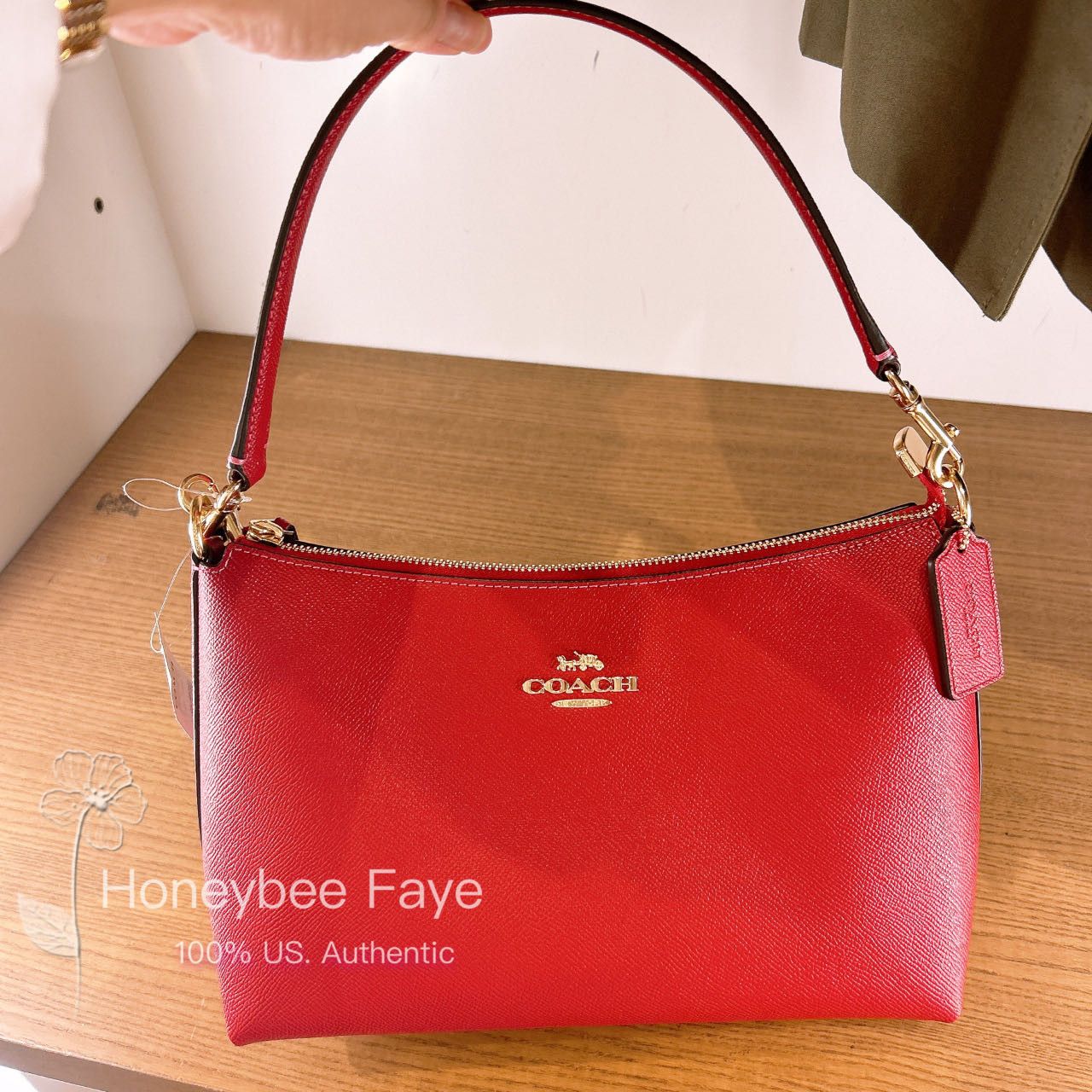 NWT Coach Clara Shoulder Bag CE584
