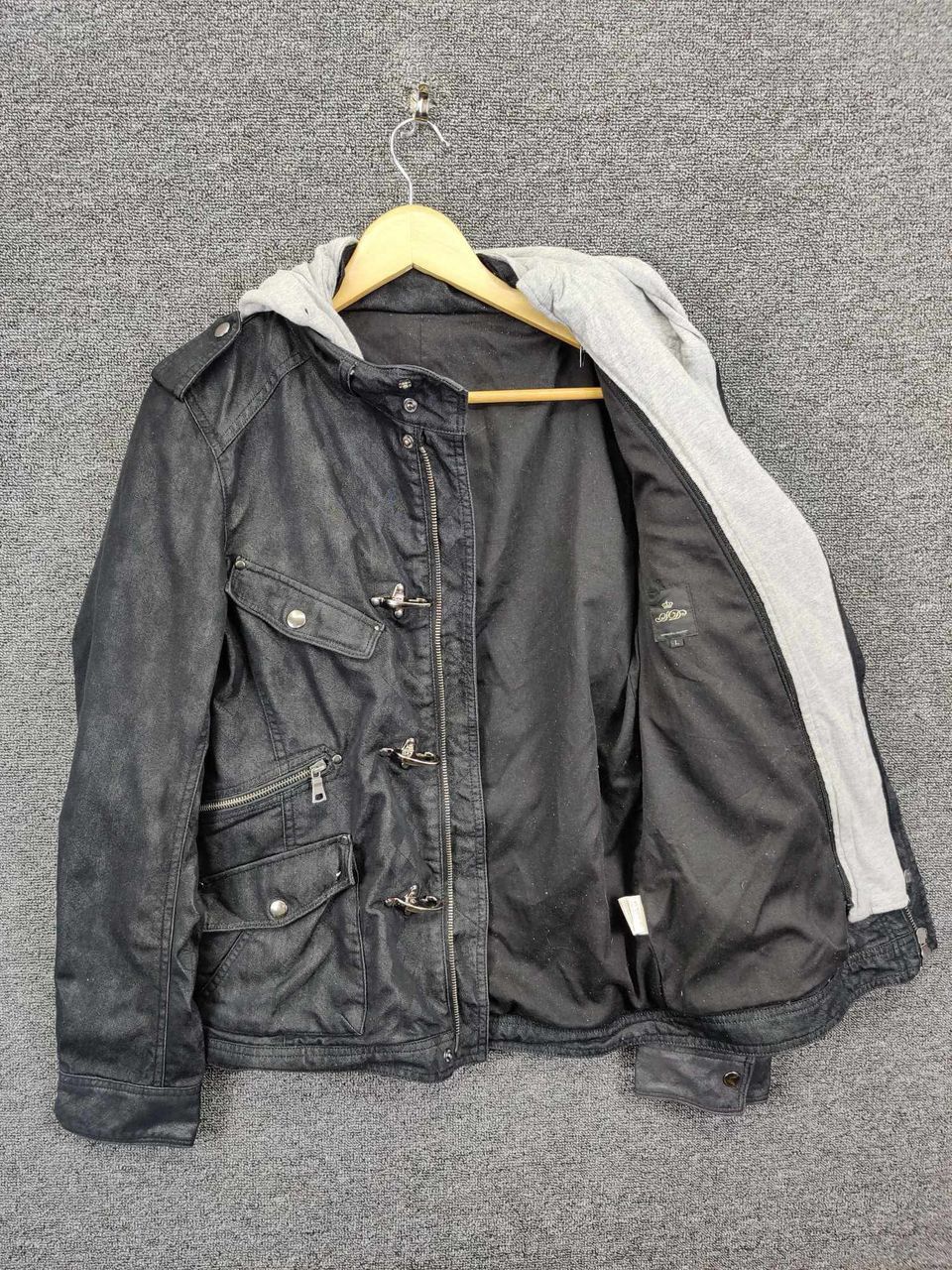semanticdesign 🥷 Semantic Design Gothic Bondage Punk Hoodie Jacket Size US L / EU 52-54 / 3 - 10 Thumbnail