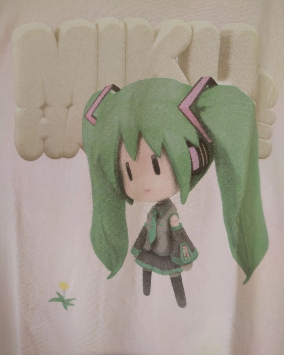 Anime Chibi Hatsune Miku Pink Tees by Cospa Size US M / EU 48-50 / 2 - 2 Thumbnail