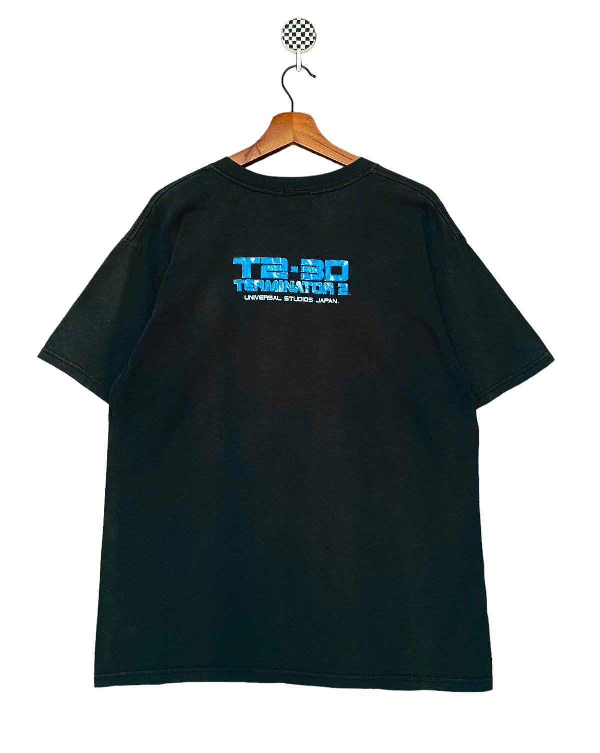 Vintage Vintage Movie Terminator 3 T-shirt 1990s Size US L / EU 52-54 / 3 - 2 Thumbnail