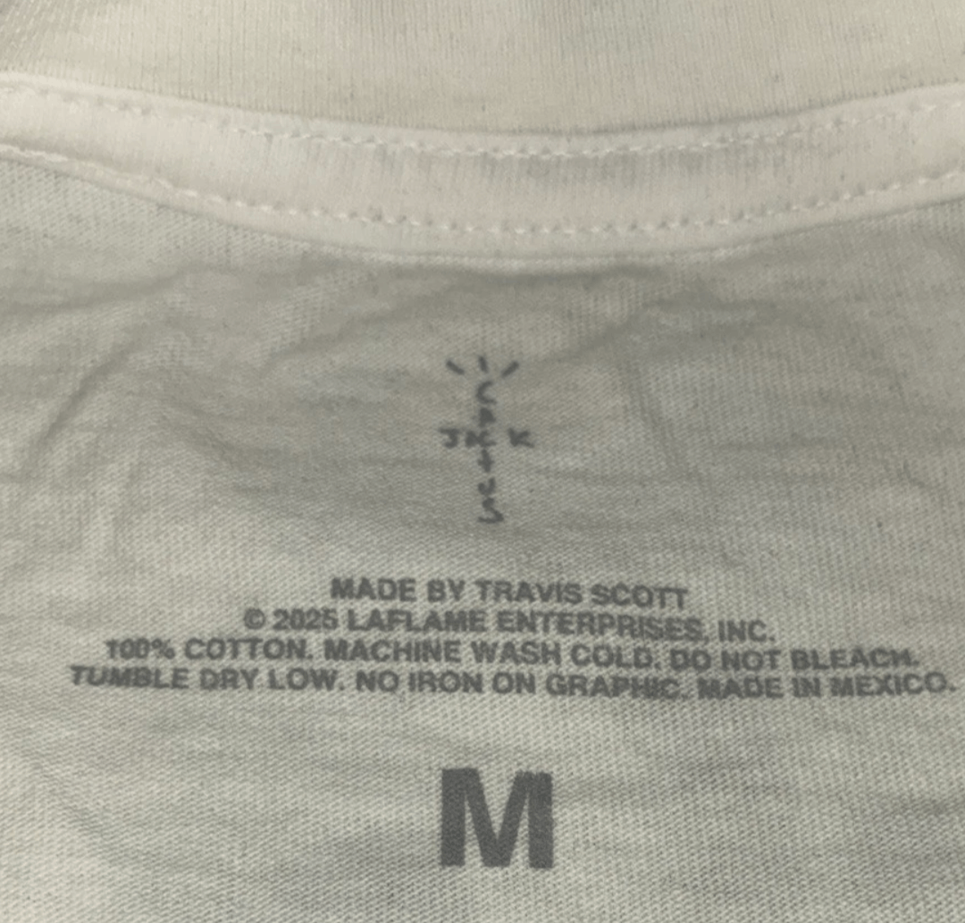 Travis Scott Cactus Jack LAFD Tee Shirt Size US M / EU 48-50 / 2 - 7 Thumbnail