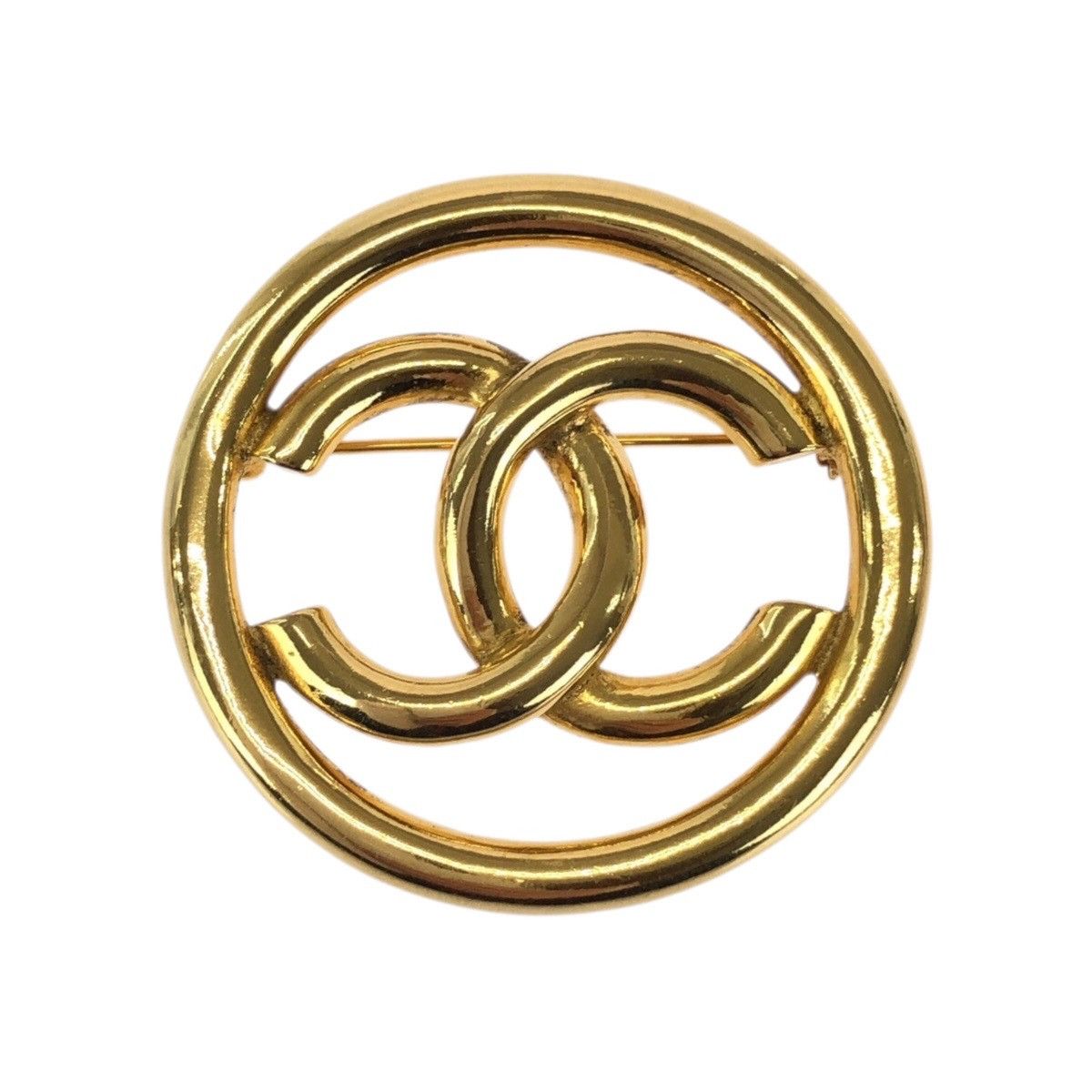 Chanel Chanel Chanel Coco Mark Brooch Metal Brooch DUTY FREE for USA Size ONE SIZE - 1 Thumbnail