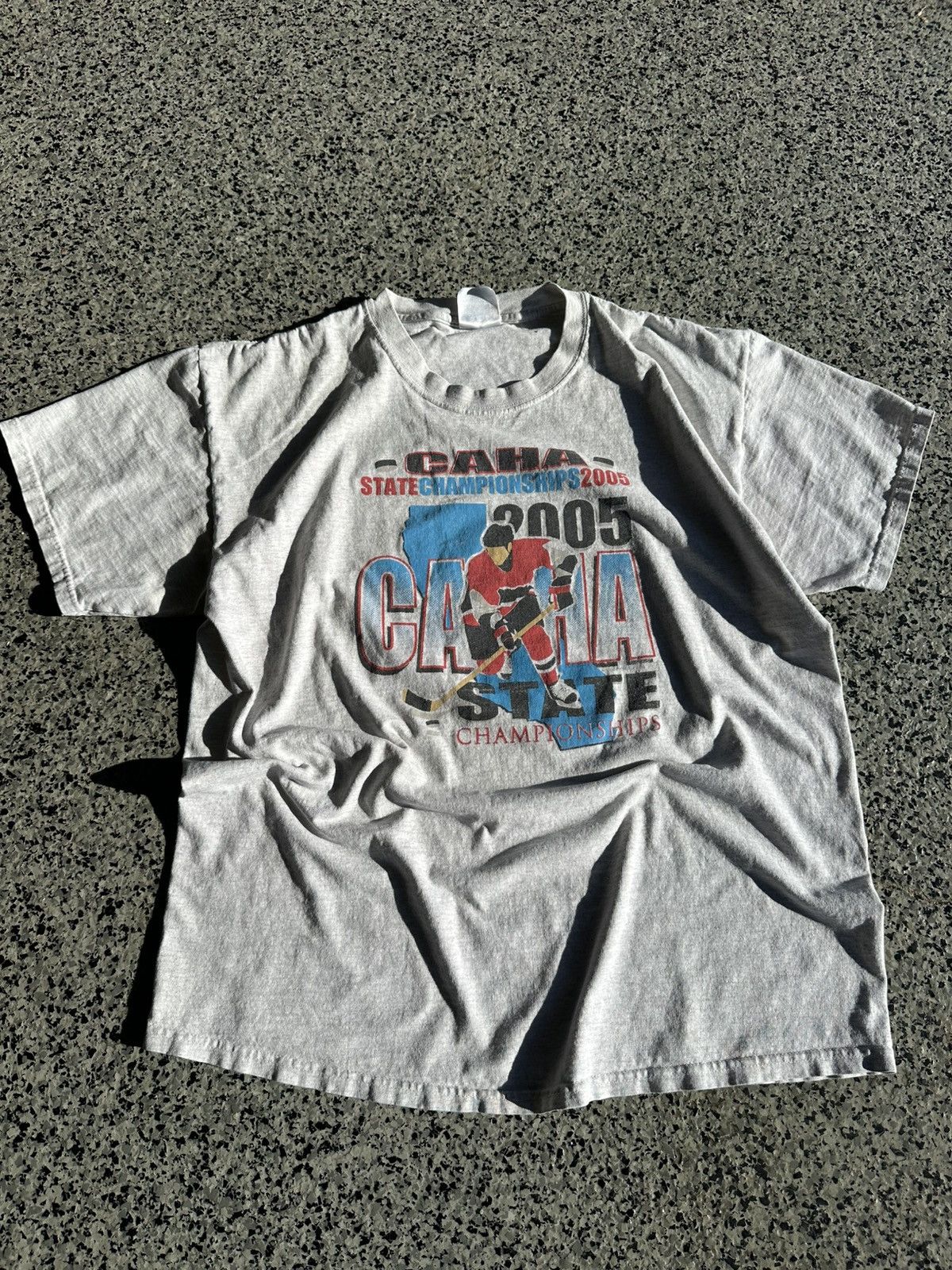 Other Y2K California Hockey Vintage Streetwear Tee Size US L / EU 52-54 / 3 - 1 Thumbnail
