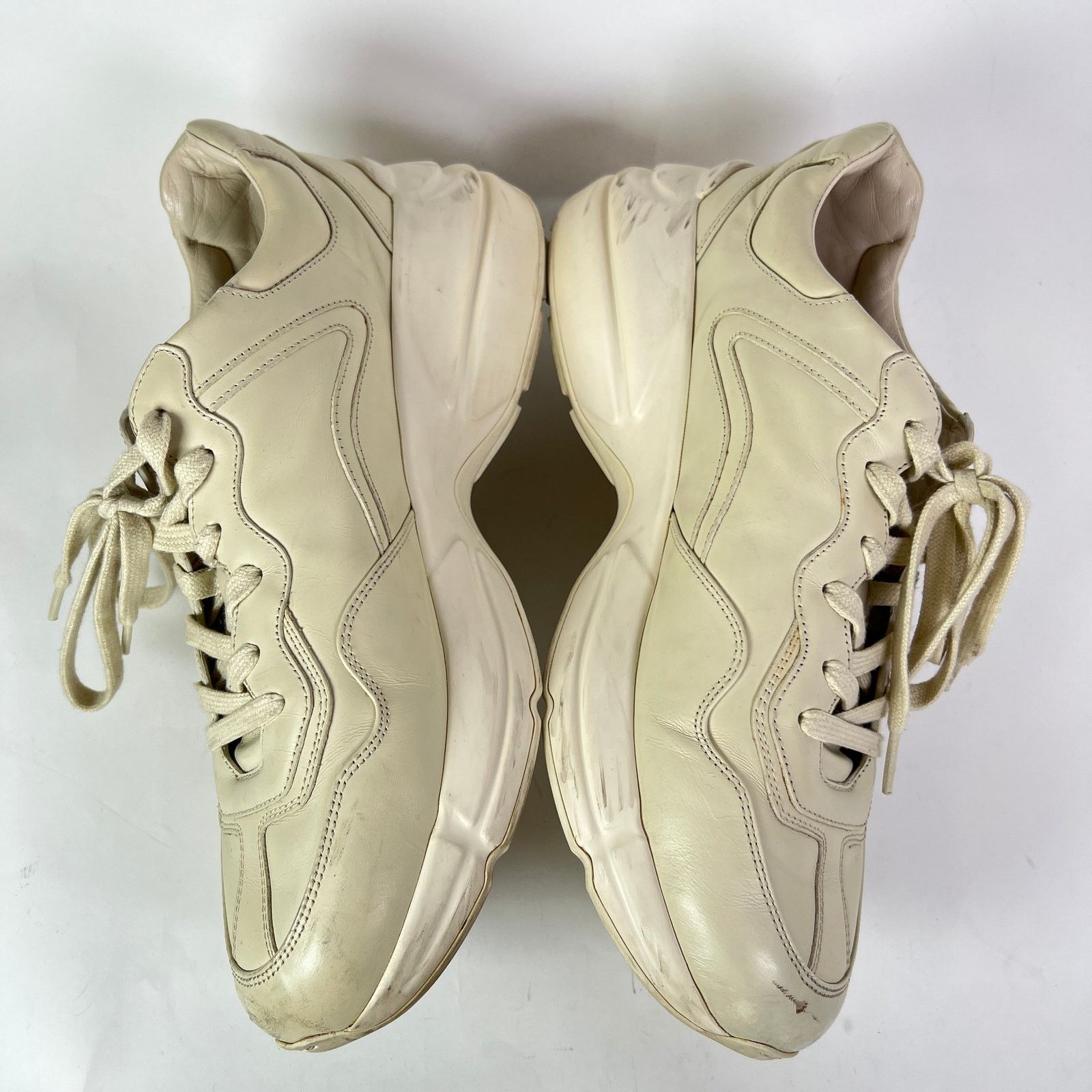 Gucci Gucci Vintage Web Logo Rhyton Sneaker Size US 10 / EU 43 - 5 Thumbnail