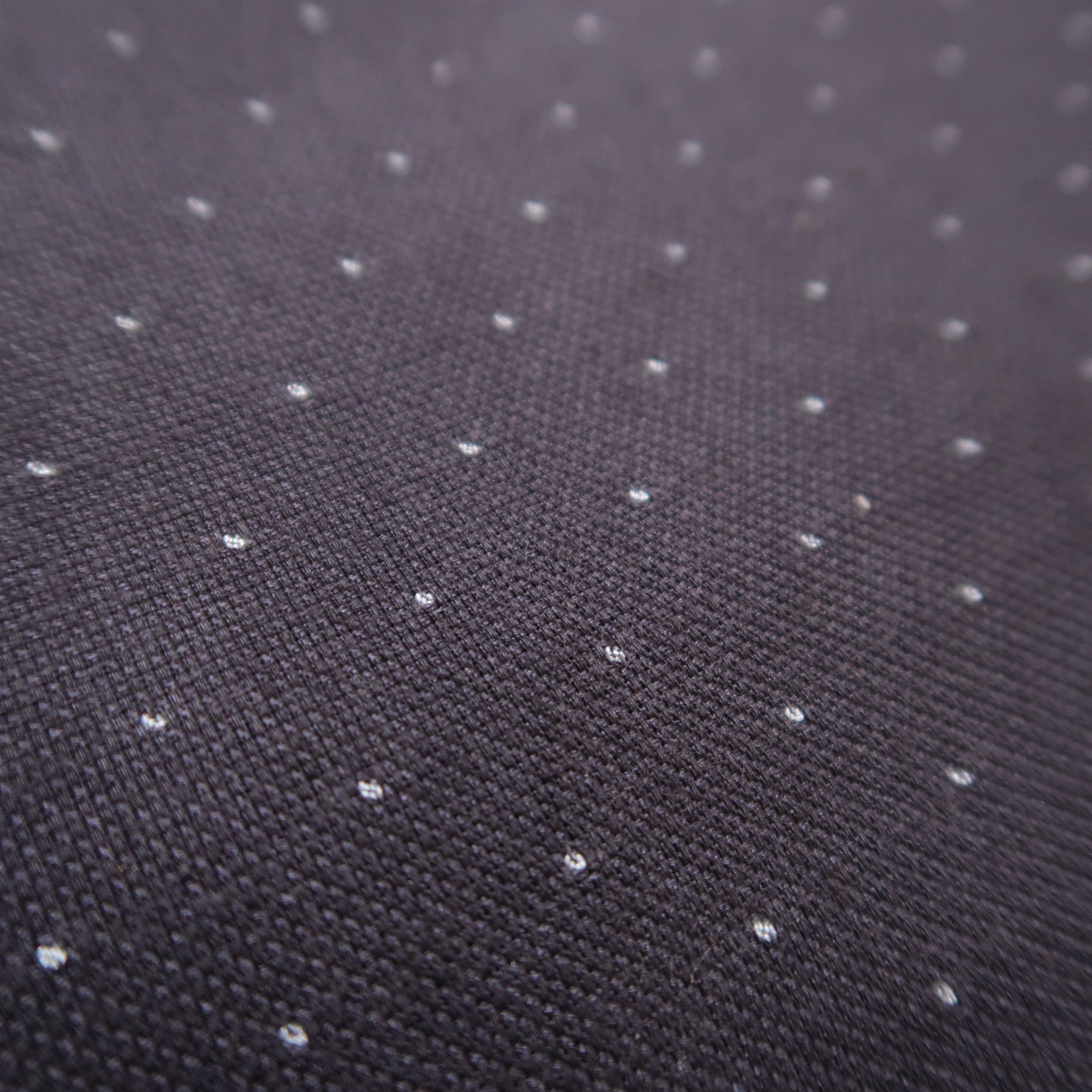 Balenciaga Vintage Balenciaga Psychedelic Dot Distressed Shirt Size US L / EU 52-54 / 3 - 13 Thumbnail