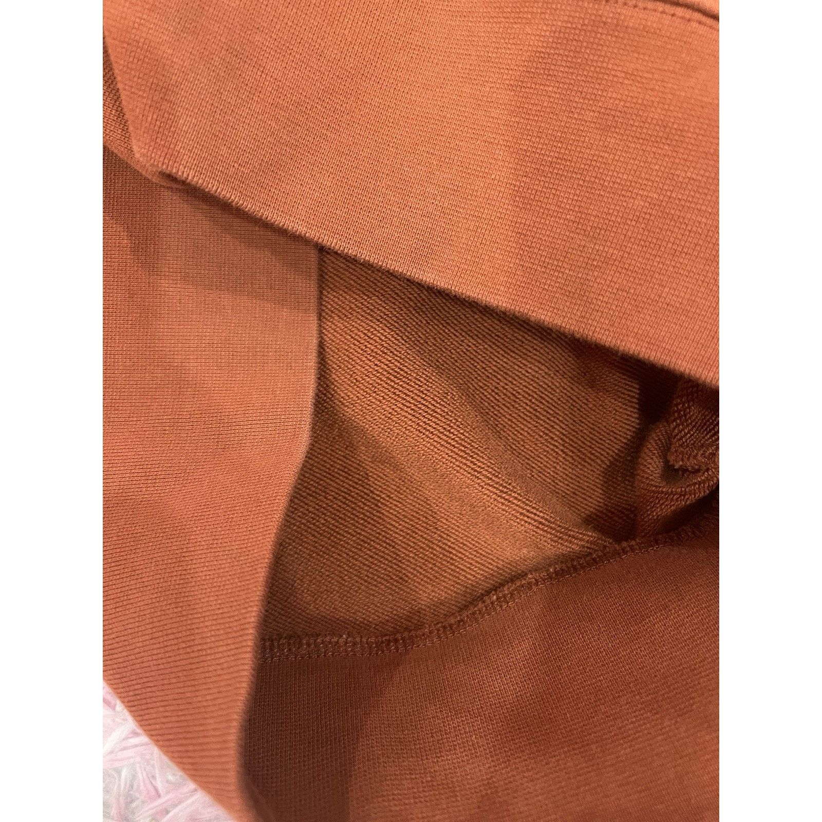Scotch & Soda Scotch And Soda Brown Y2K Pullover XS Top A001227 Size XS / US 0-2 / IT 36-38 - 9 Thumbnail