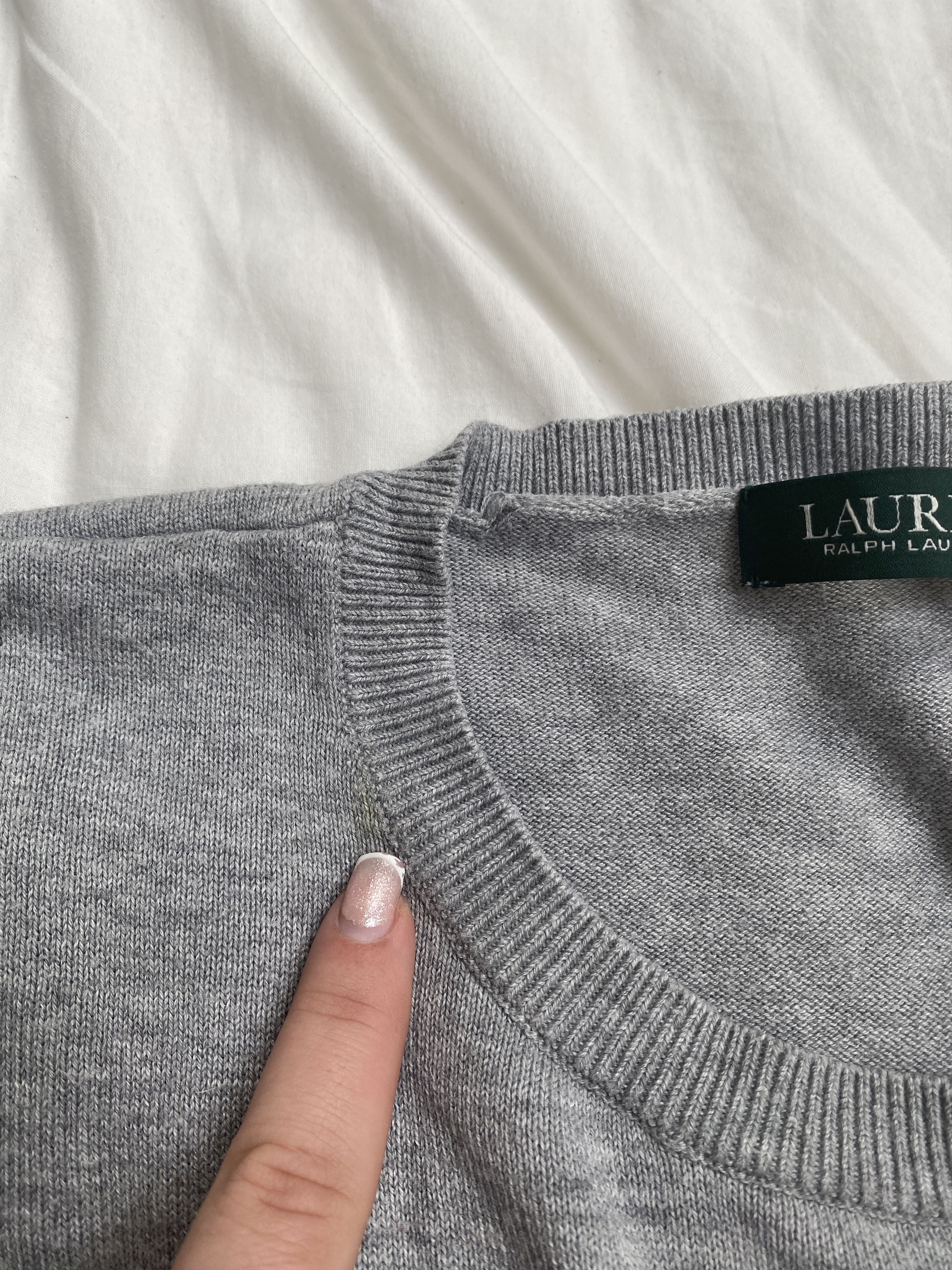 Lauren Ralph Lauren Lauren Ralph Lauren big logo sweater knitwear casual Size L / US 10 / IT 46 - 7 Thumbnail