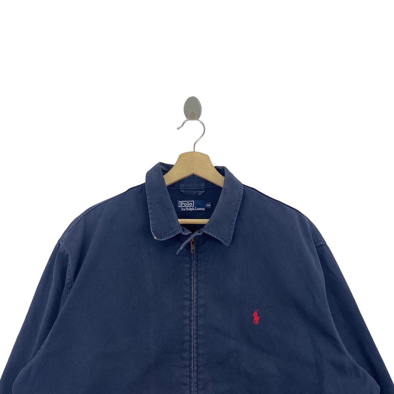 Polo Ralph Lauren Vintage POLO RALPH LAUREN Small Pony Jacket Blue Size US XL / EU 56 / 4 - 4 Thumbnail