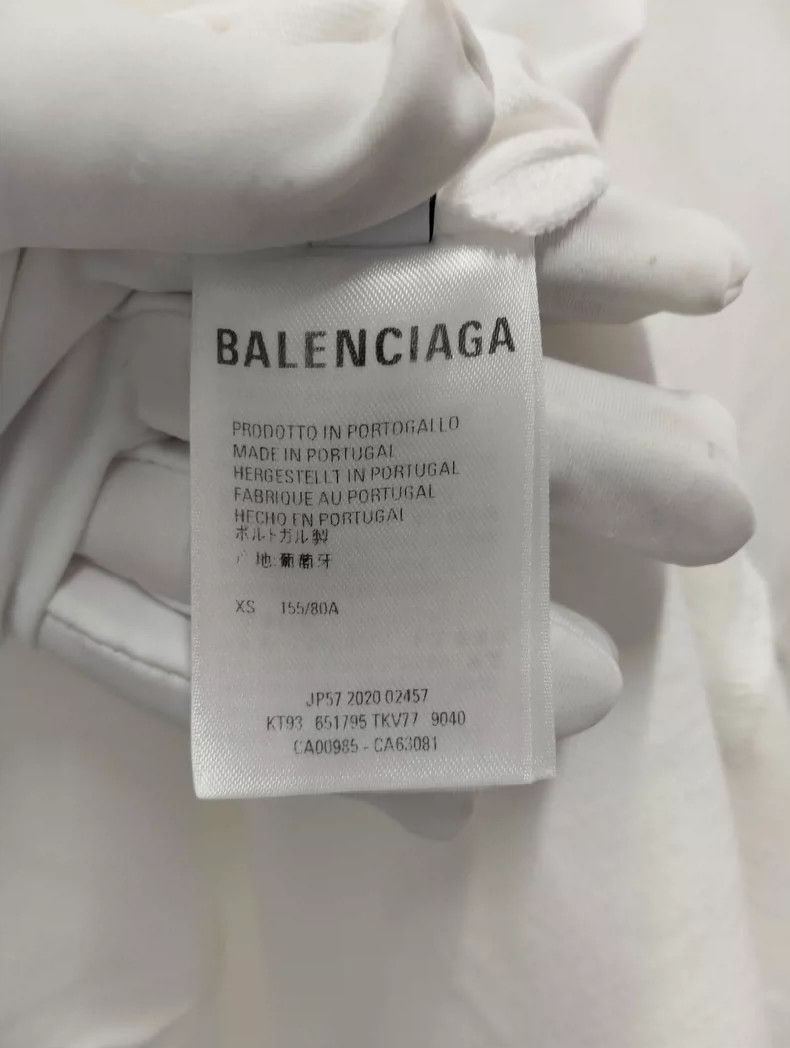 Balenciaga Balenciaga T-shirt Size US XS / EU 42 / 0 - 4 Thumbnail